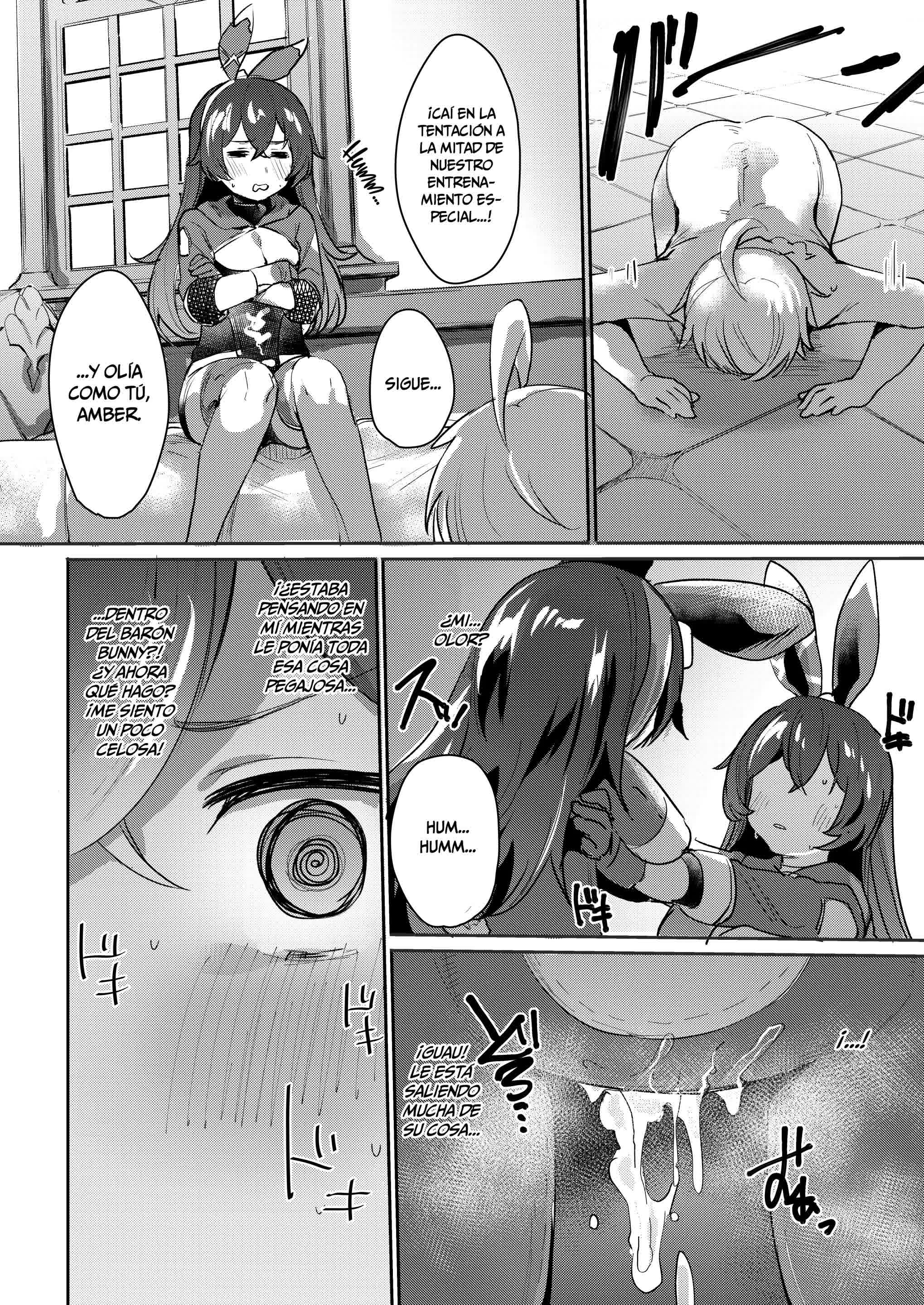 Tada no Ningyou ja Nai! - El Barón Bunny no es un... Juguete Sexual! Comic porno