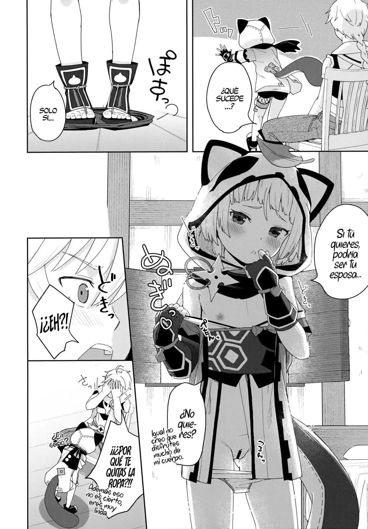 Setsu ja Dame ka Comic porno