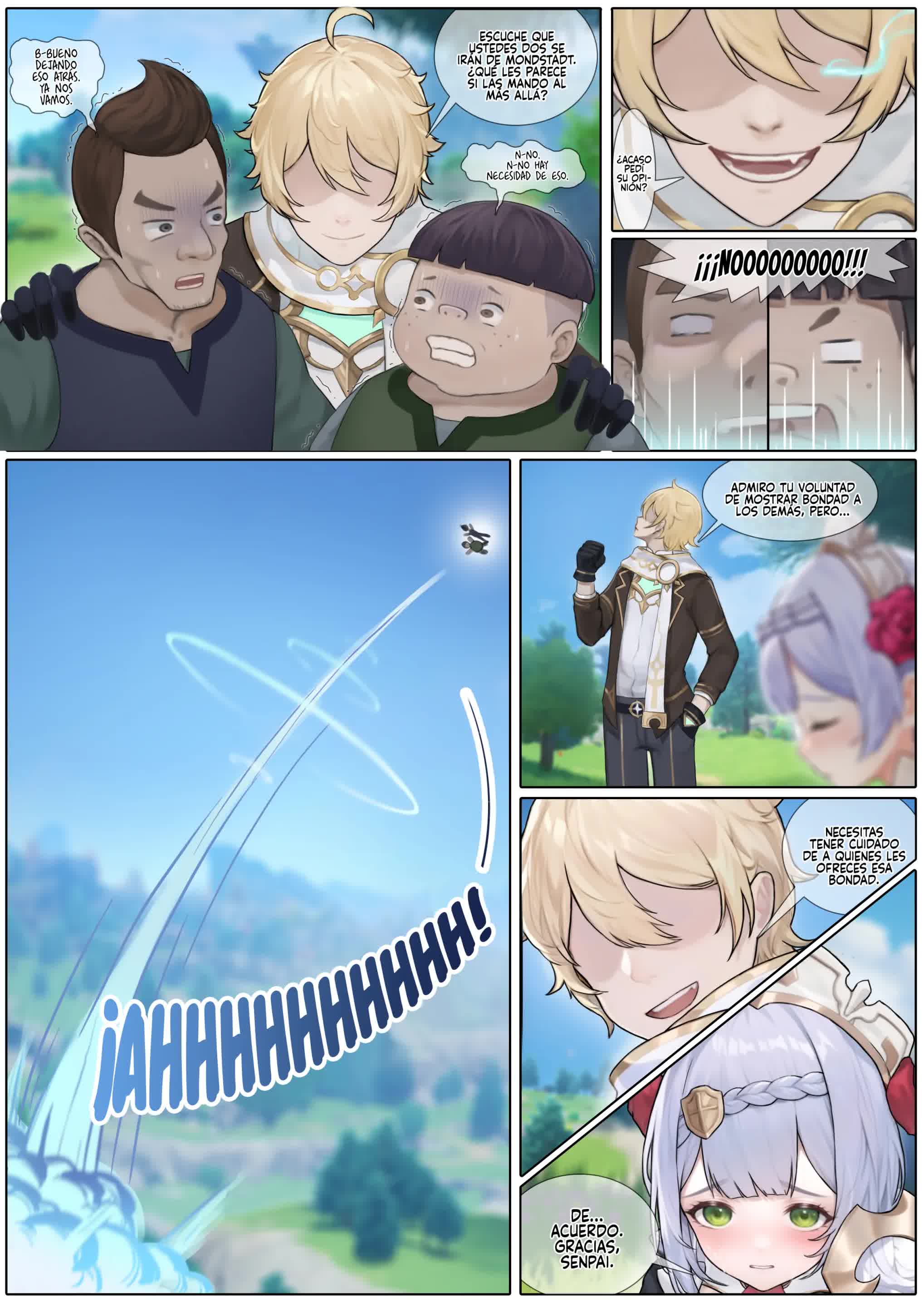 El Antídoto de Noelle Comic porno