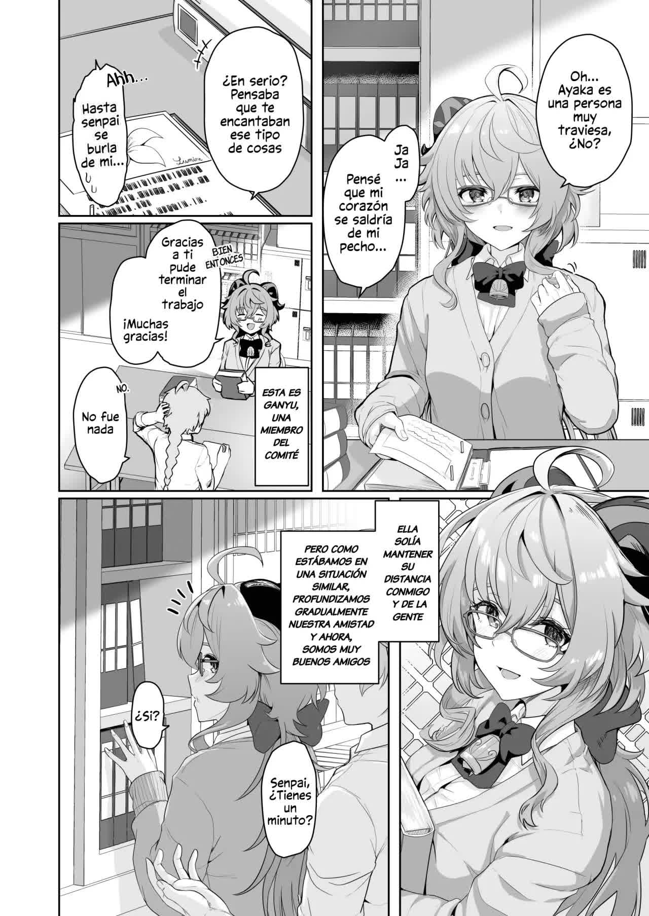 CRYOGENIC DREAMER - Sueño criogenico (Genshin Impact) Comic porno