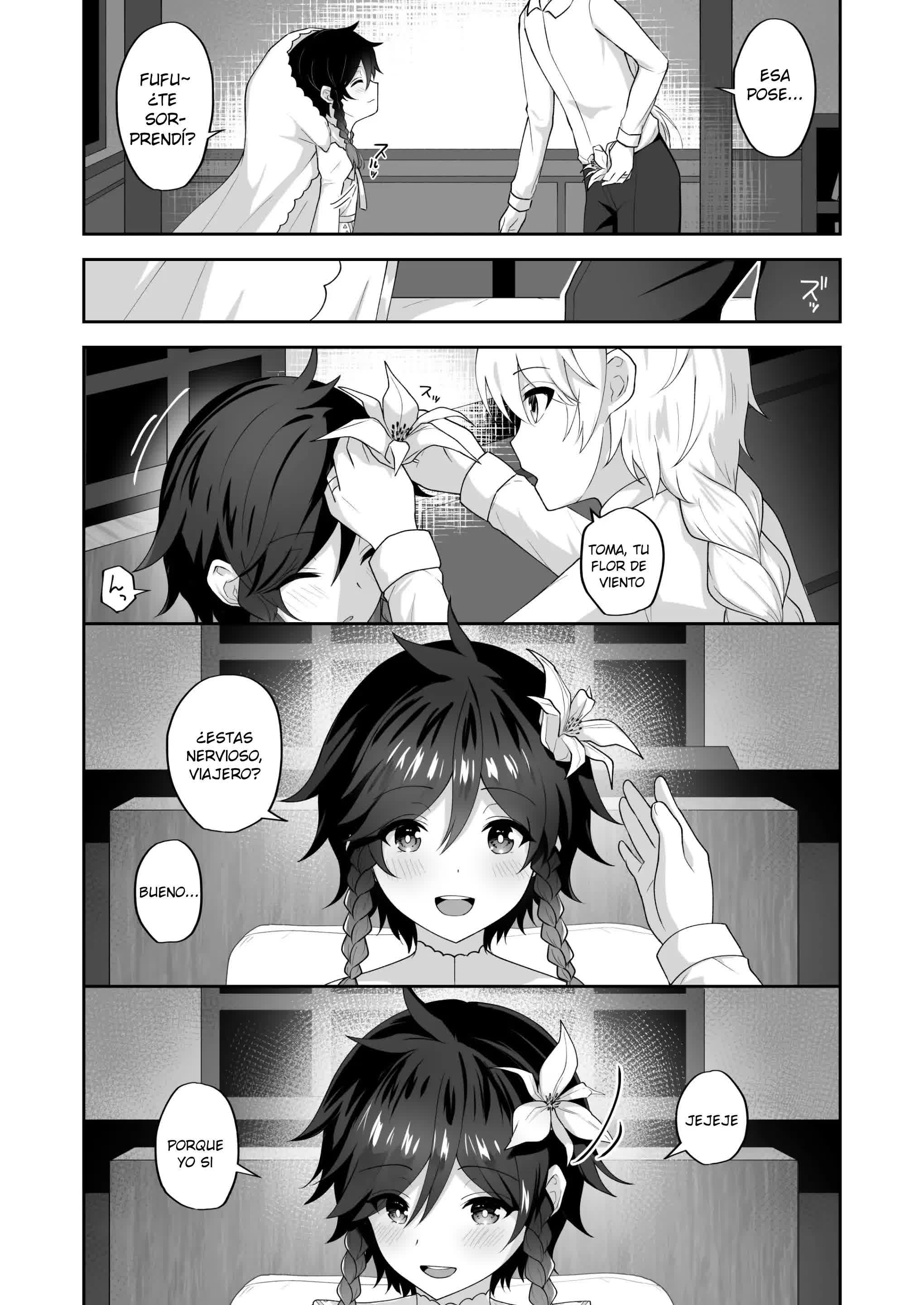 Kaze no Hana Yome - La boda del viento Comic porno