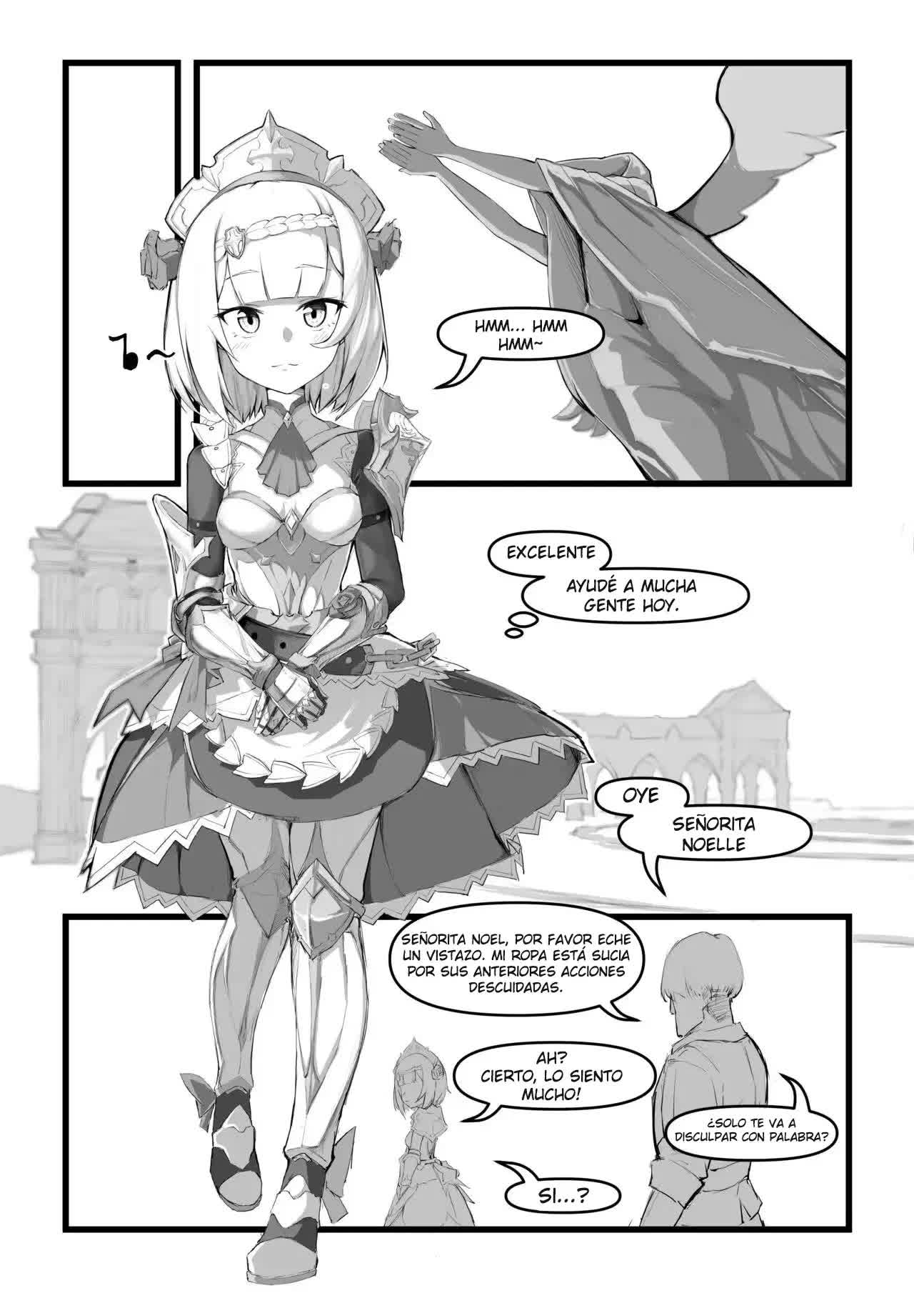 Noelle Siao Jieh Wu Fa Jyu Jyueh!! Comic porno