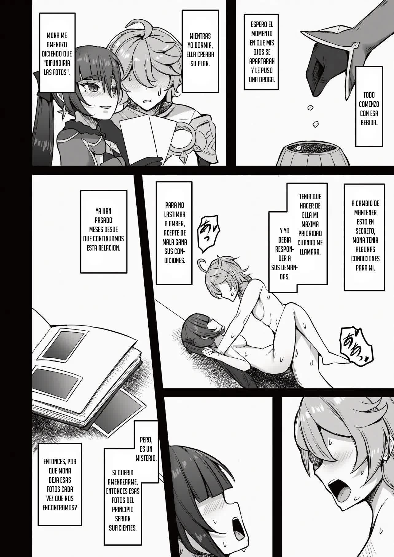 Boku, Hontou wa Mona no Koto ga Suki nanda Comic porno