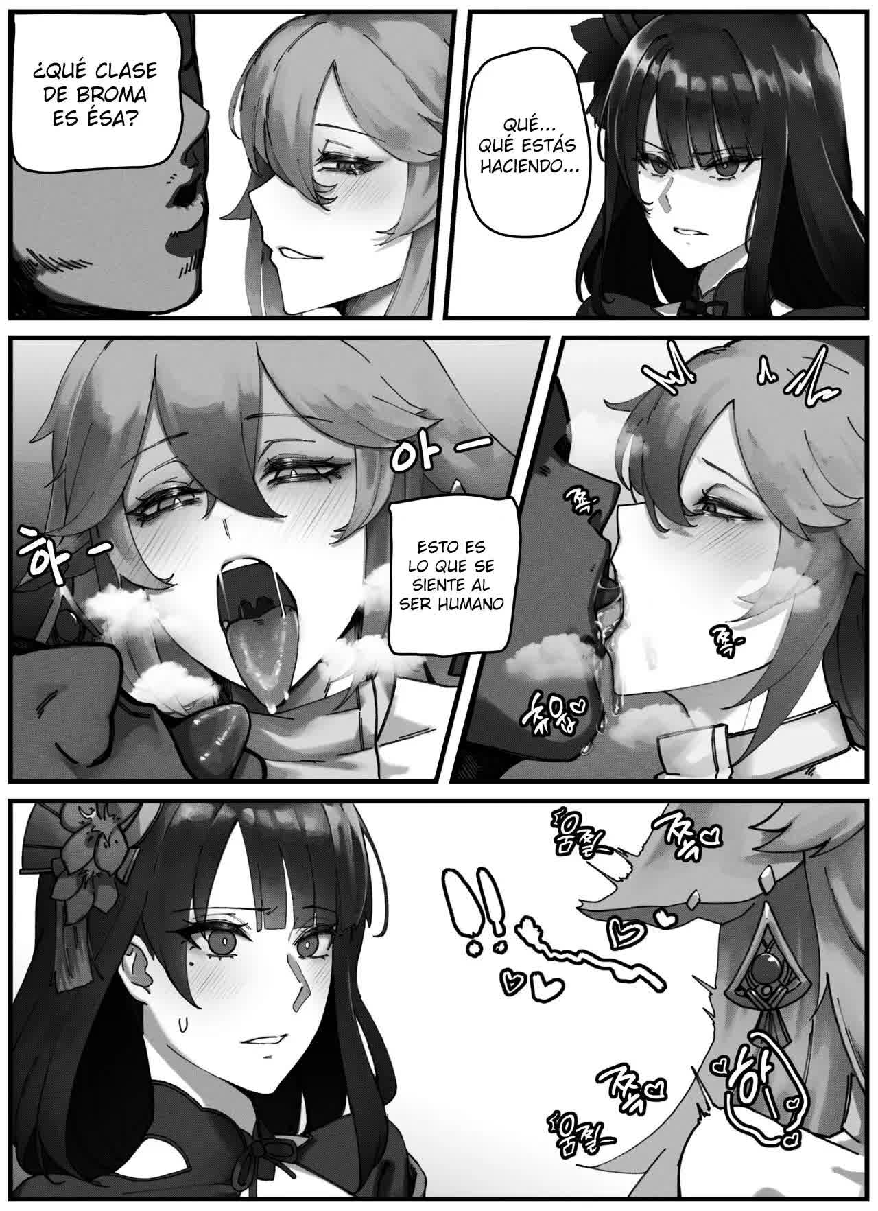 Teyvat Gravure #02 Raiden Shogun Comic porno