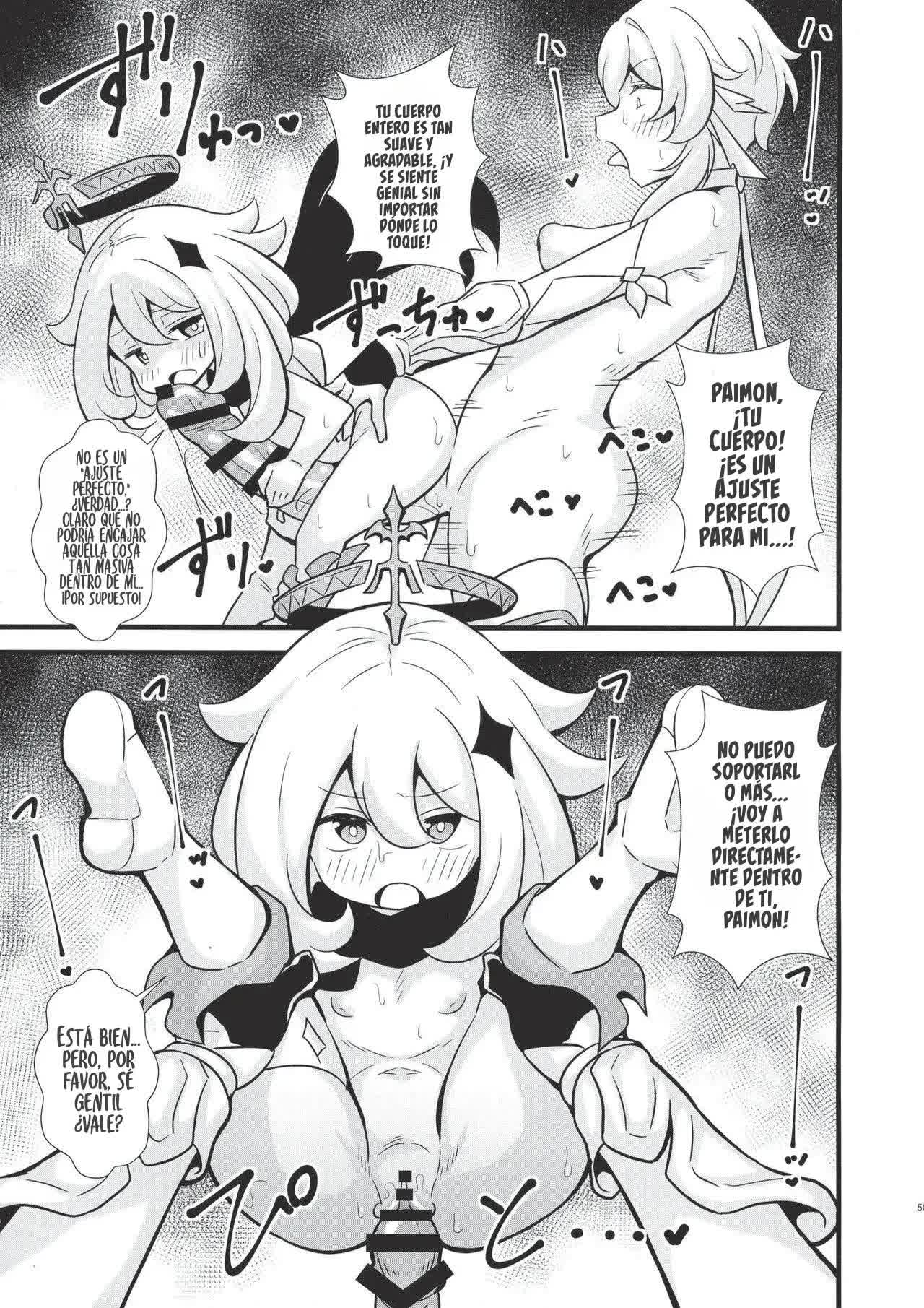 Tabibito Senyou Puniana Assort Comic porno