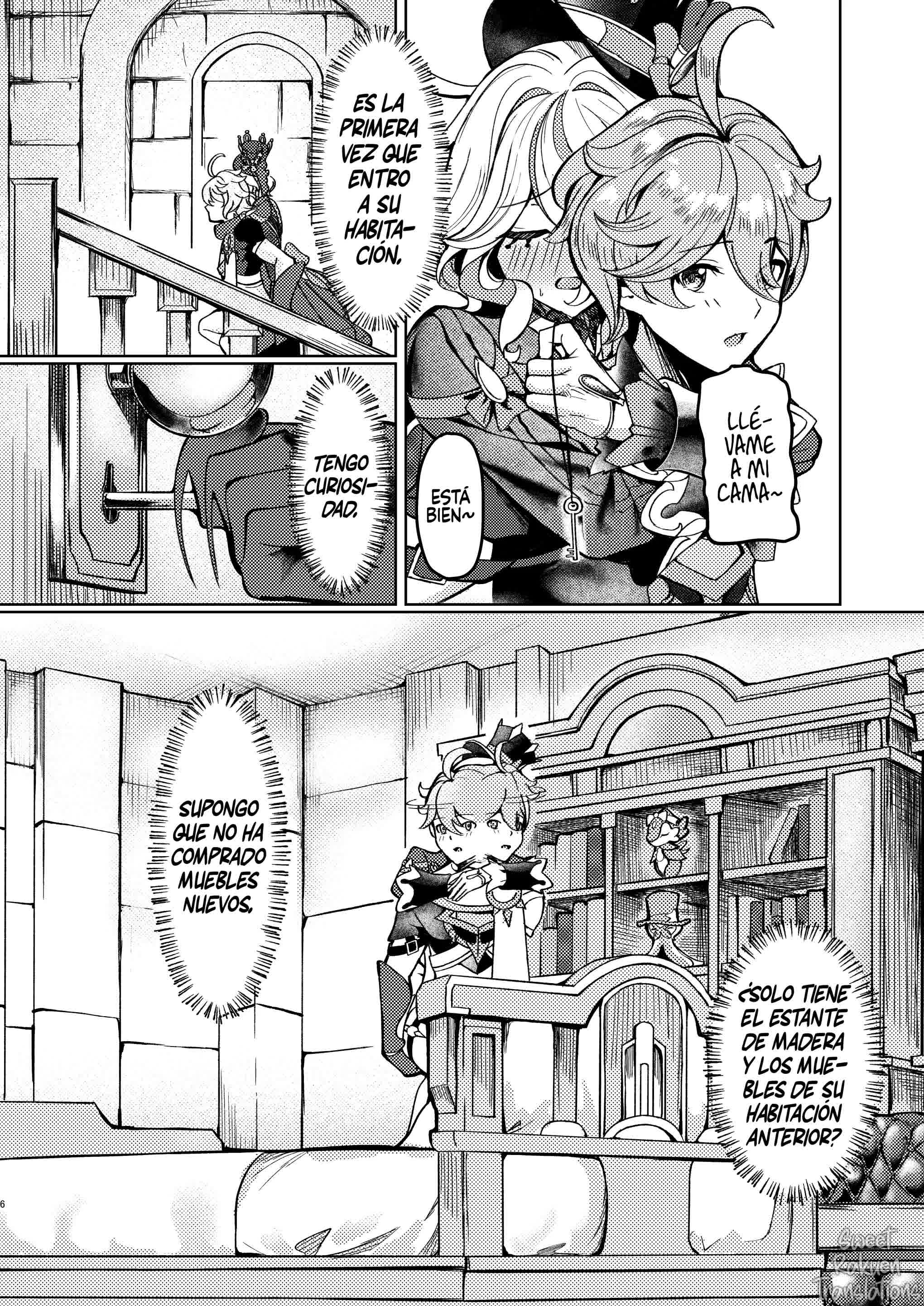 Koyoi no Boku wa Kimi dake no Mono Comic porno