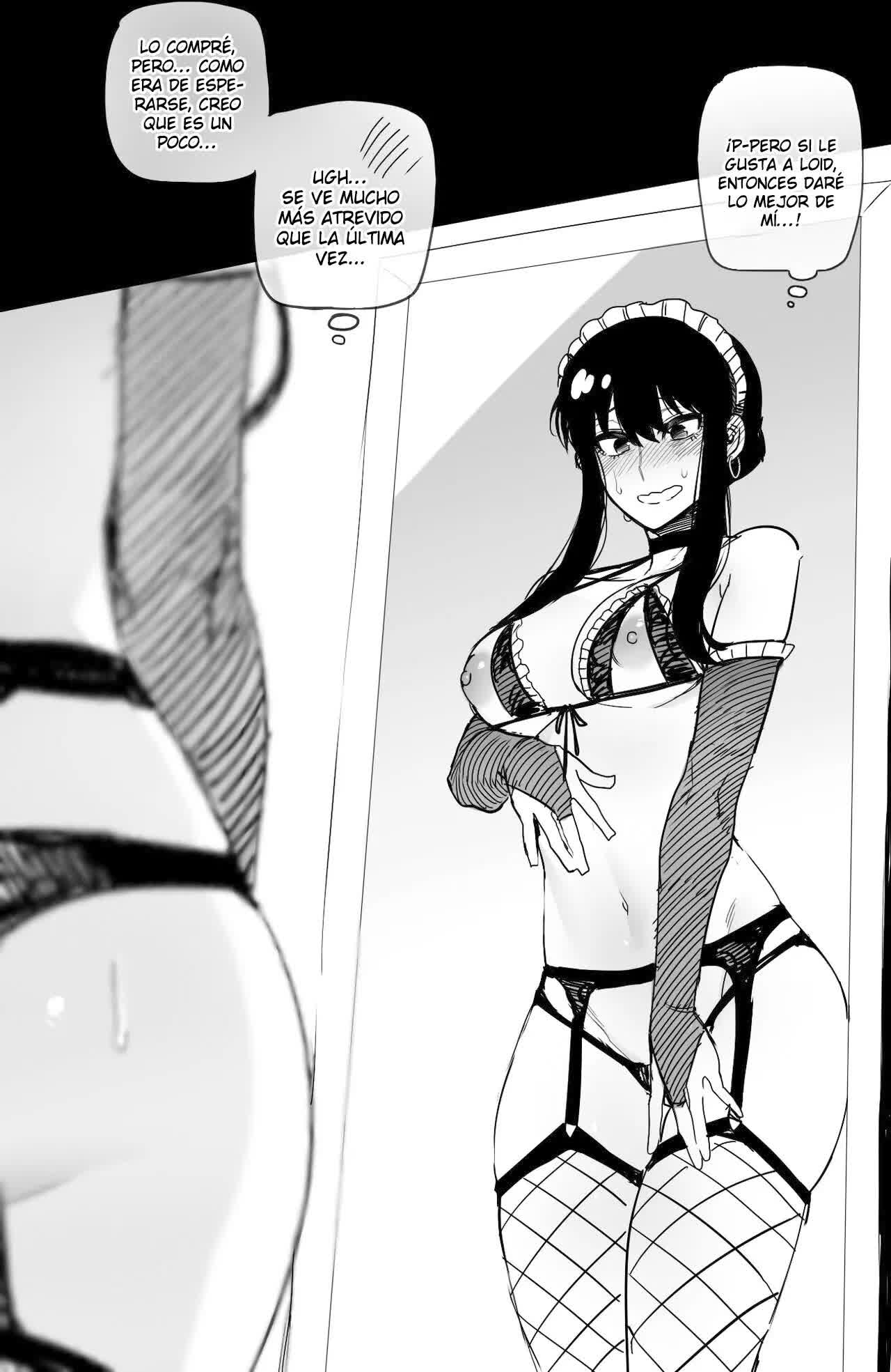 Spy x Sex -After Story- Comic porno