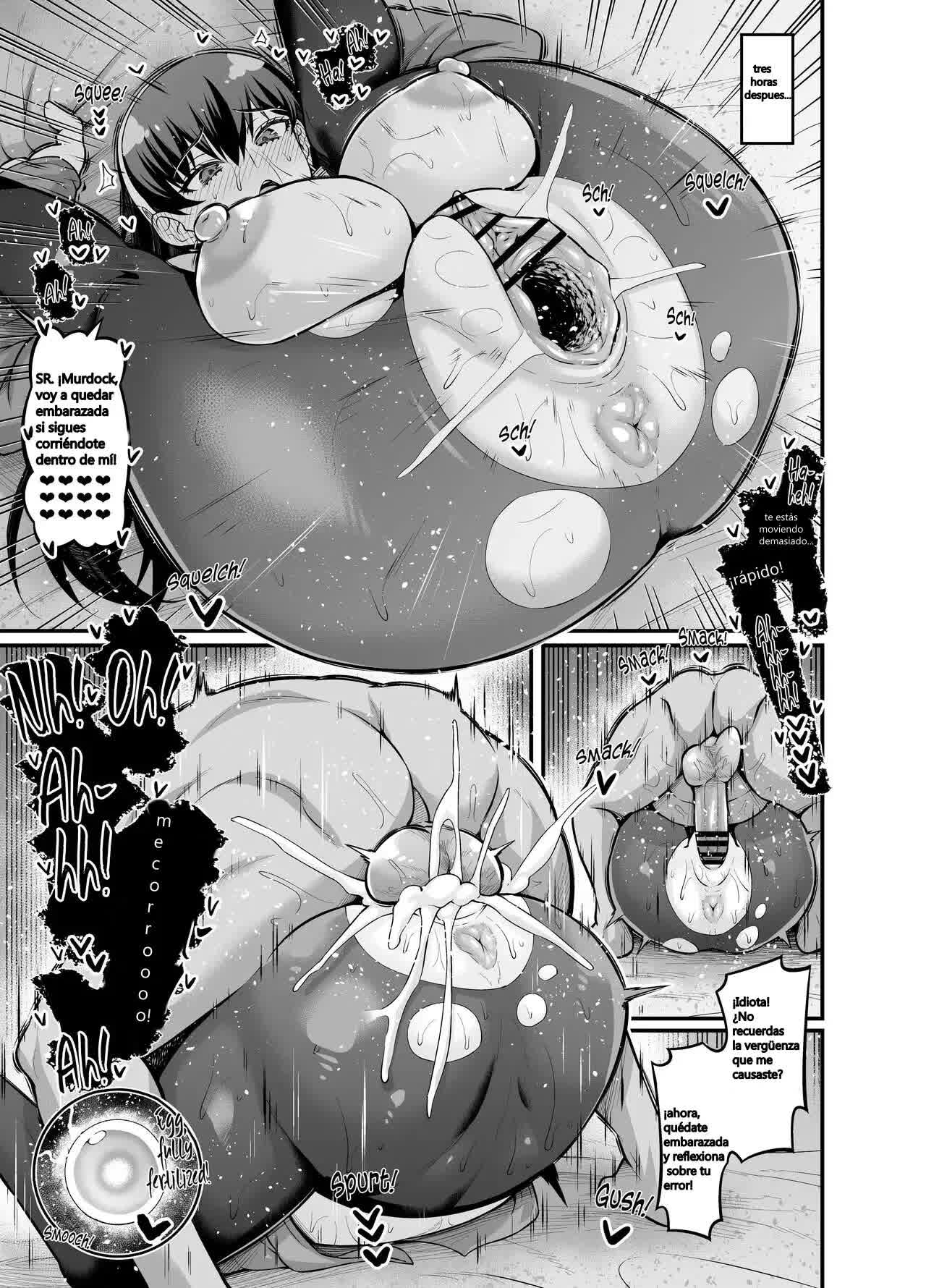 Yor-san, Murdoch Sensei to... - Yor and Housemaster Murdoch Comic porno