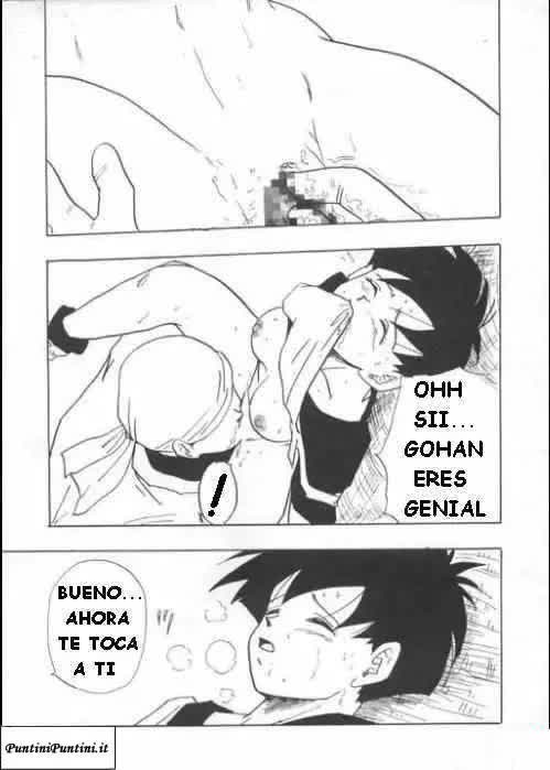 Dragon Ball Batalla Comic porno