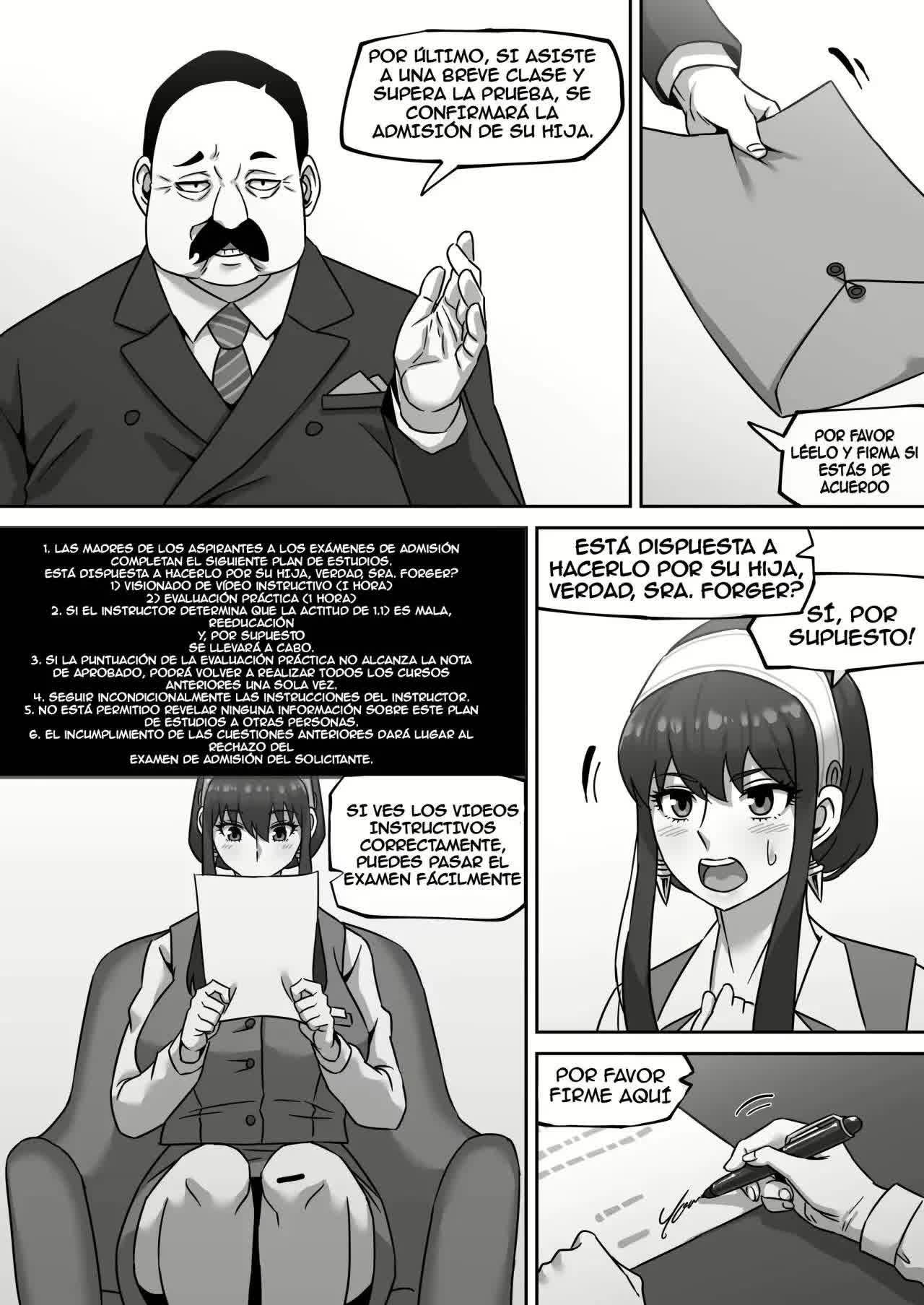 Gibo no Hisoka na Kojin Mendan Yor Forger - La entrevista personal secreta de Yor Comic porno