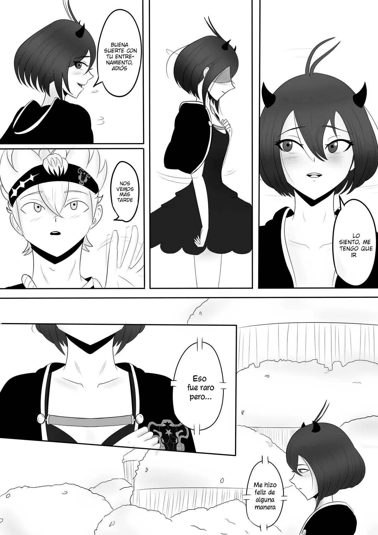 Black clover - Nuestro secreto Comic porno