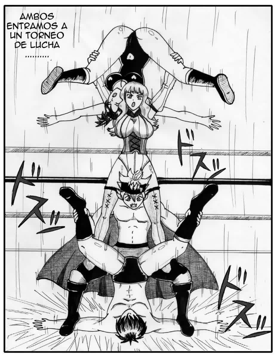 Asta x Mimosa Comic porno