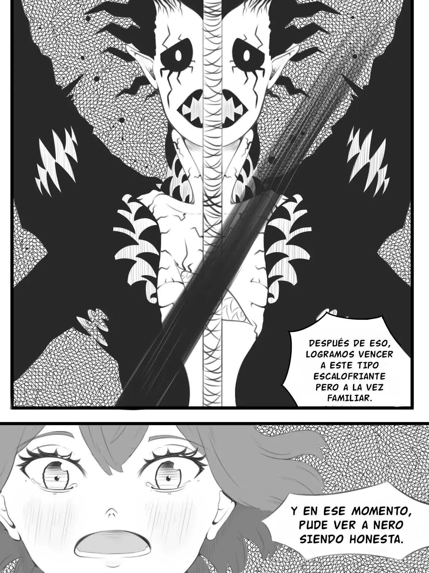 To smile once again Comic porno