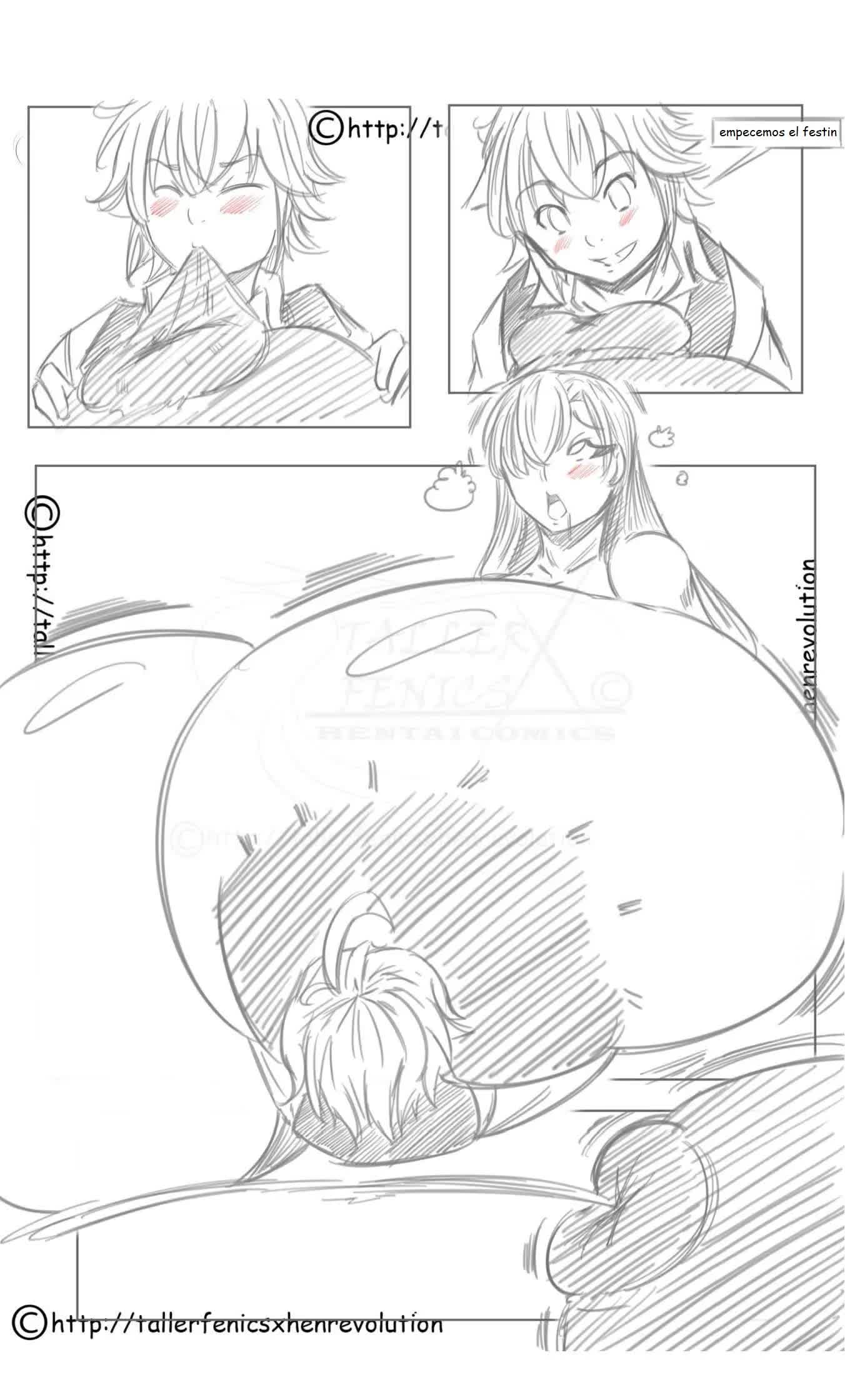 Elizabeth Lust Sin Comic porno