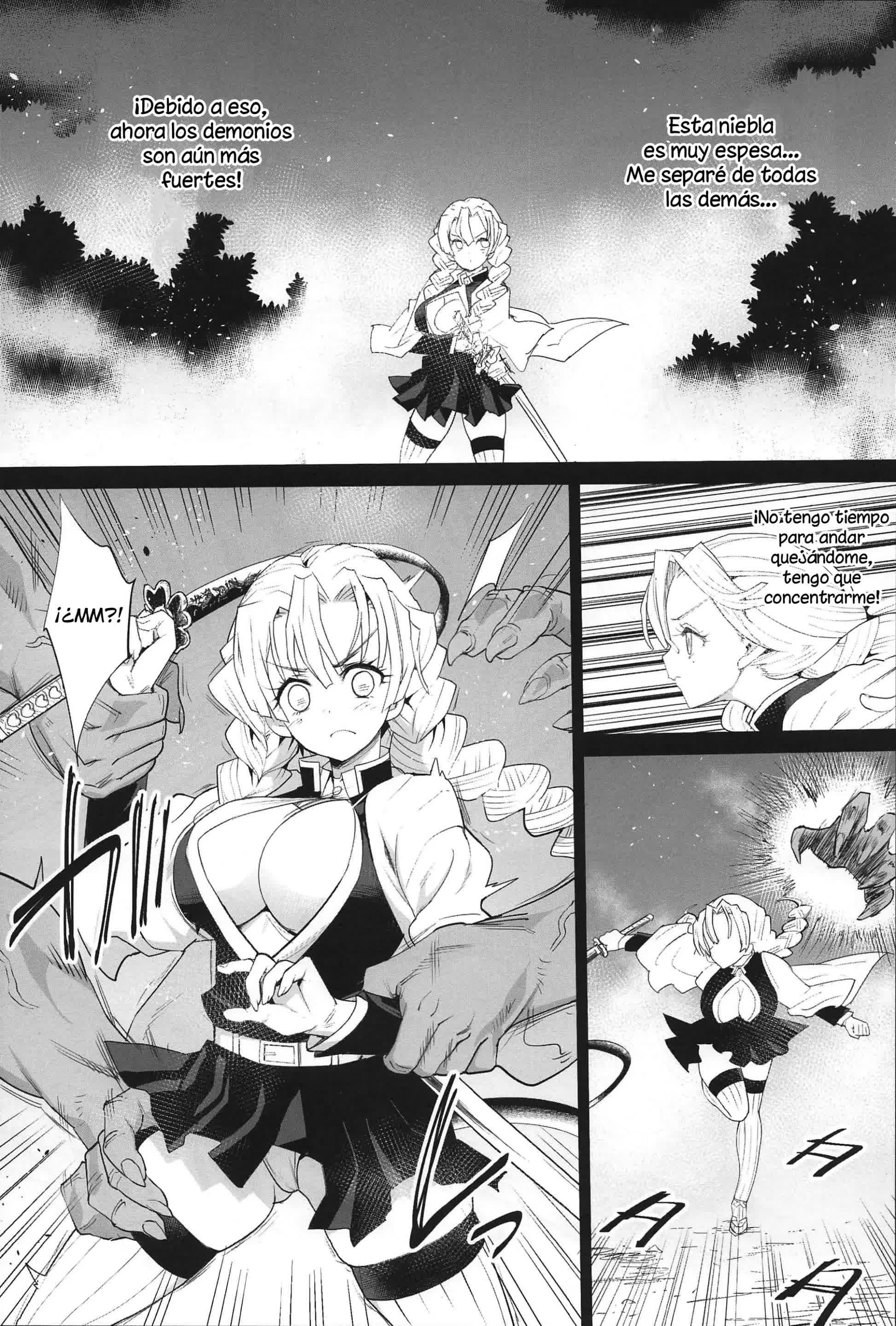 Kimetsu no Urabon Comic porno