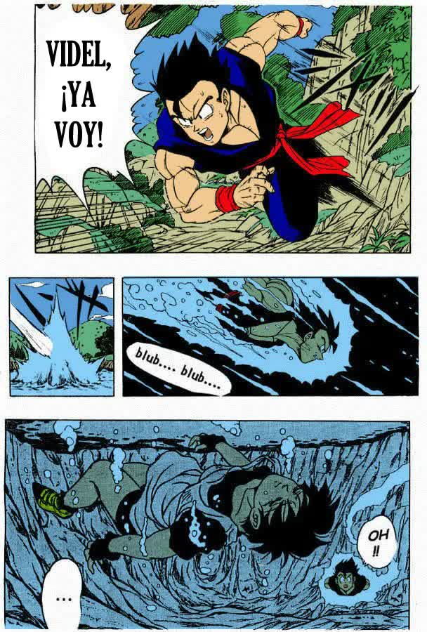 Dragon Ball H Comic porno