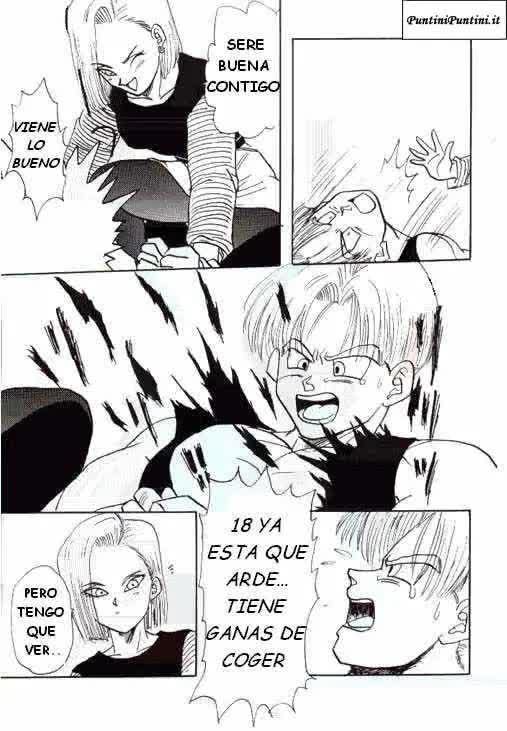 Future Trunks Comic porno