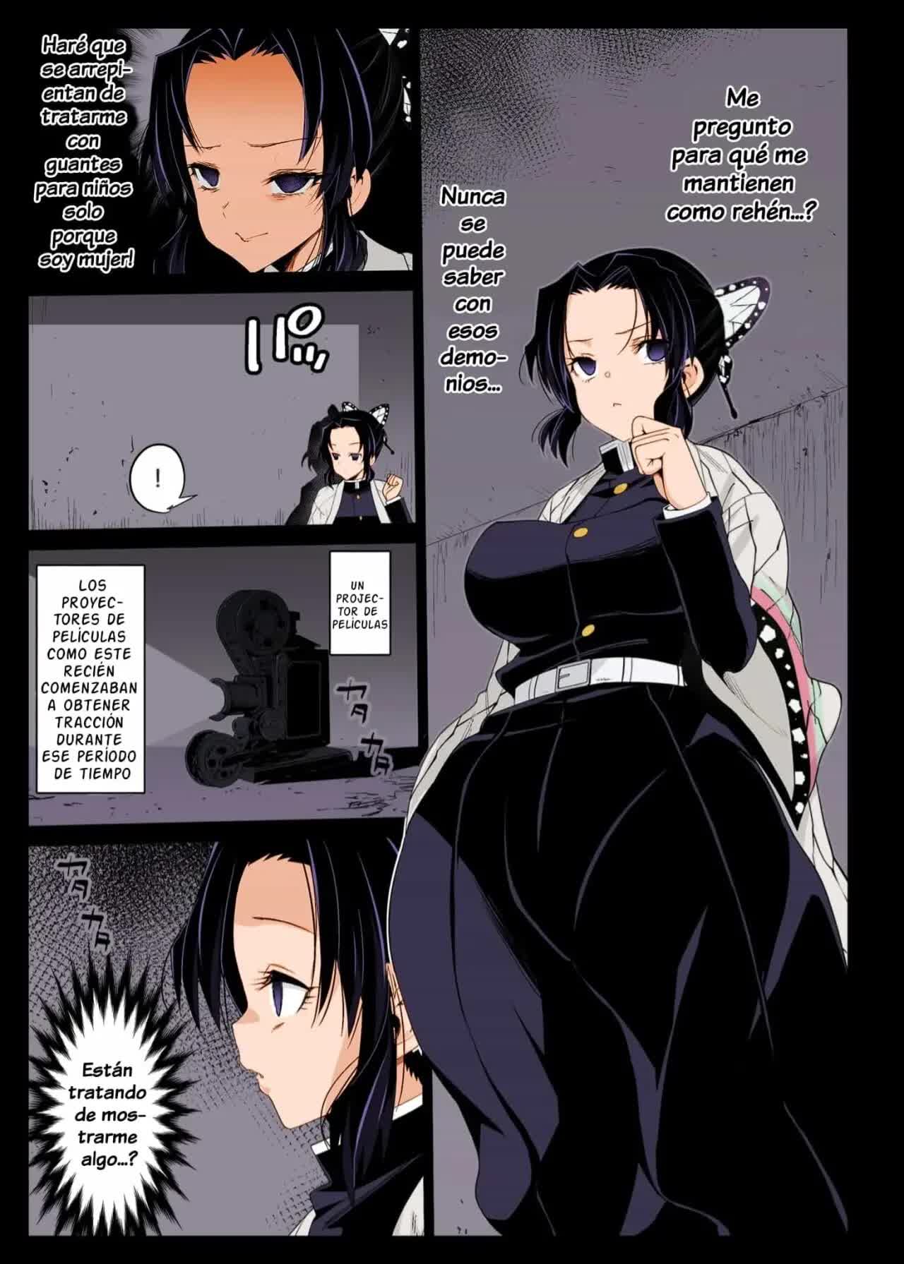 Kochou Shinobu Kan ~Neteiru Aida ni Ossan Oni ni Okasareru~ - RAPE OF DEMON SLAYER 2 Comic porno