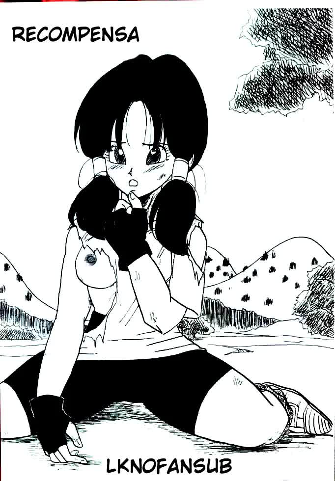 Dragon ball z XX Comic porno