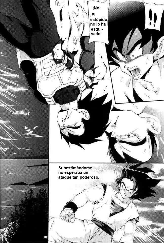 Kemono-tachi wa Furusato o Mezasu - La Venganza de Bardock Comic porno