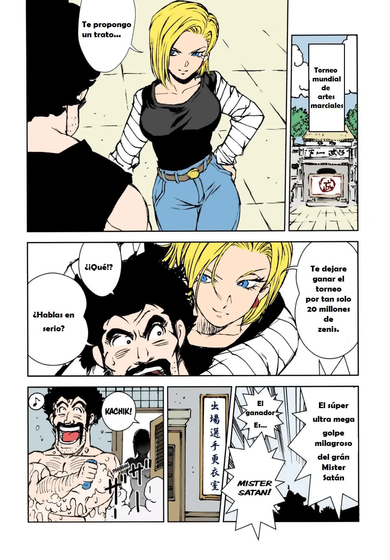 Dragon Ball Z 18 Comic porno