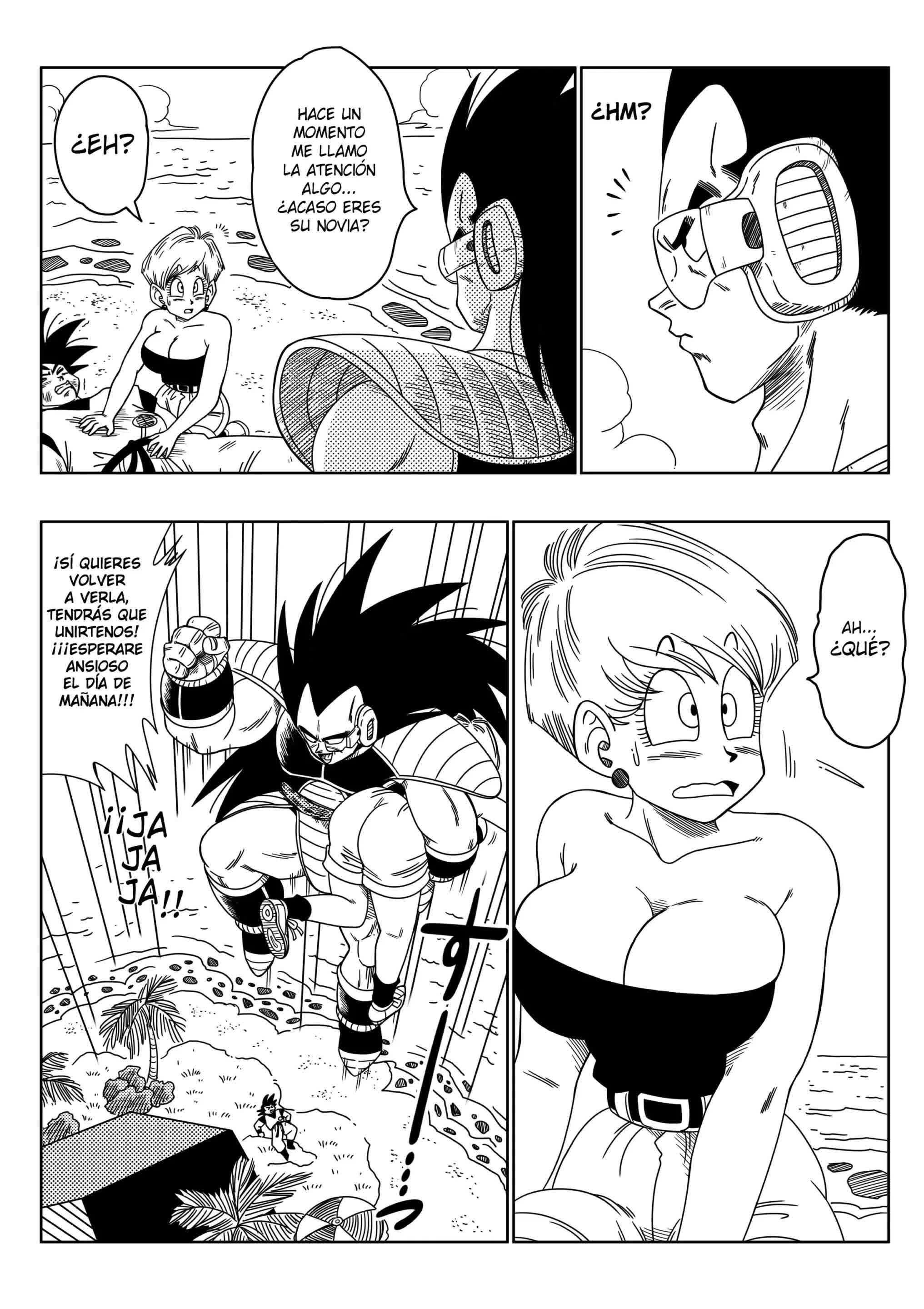 Warui Aniki - Bulma ga Yuukai Sareta! - EL MALVADO HERMANO Comic porno