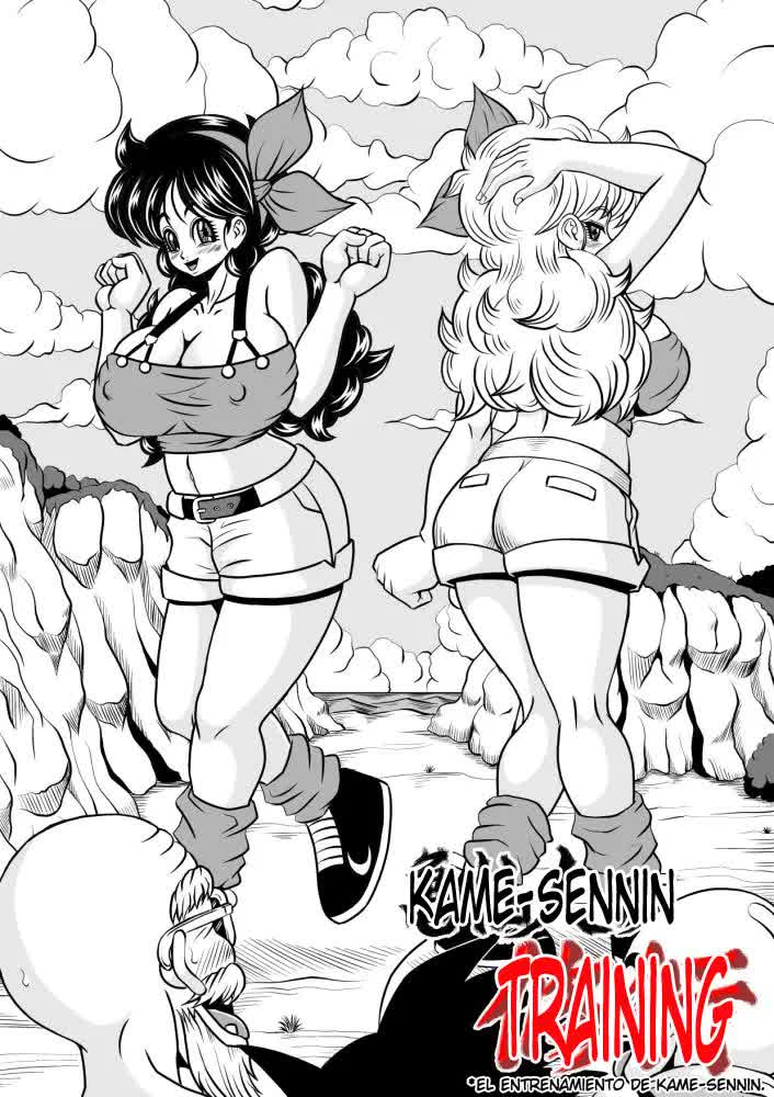 Kame-Sennin no Shugyou - El Enternamiento de Kame-Sennin Comic porno