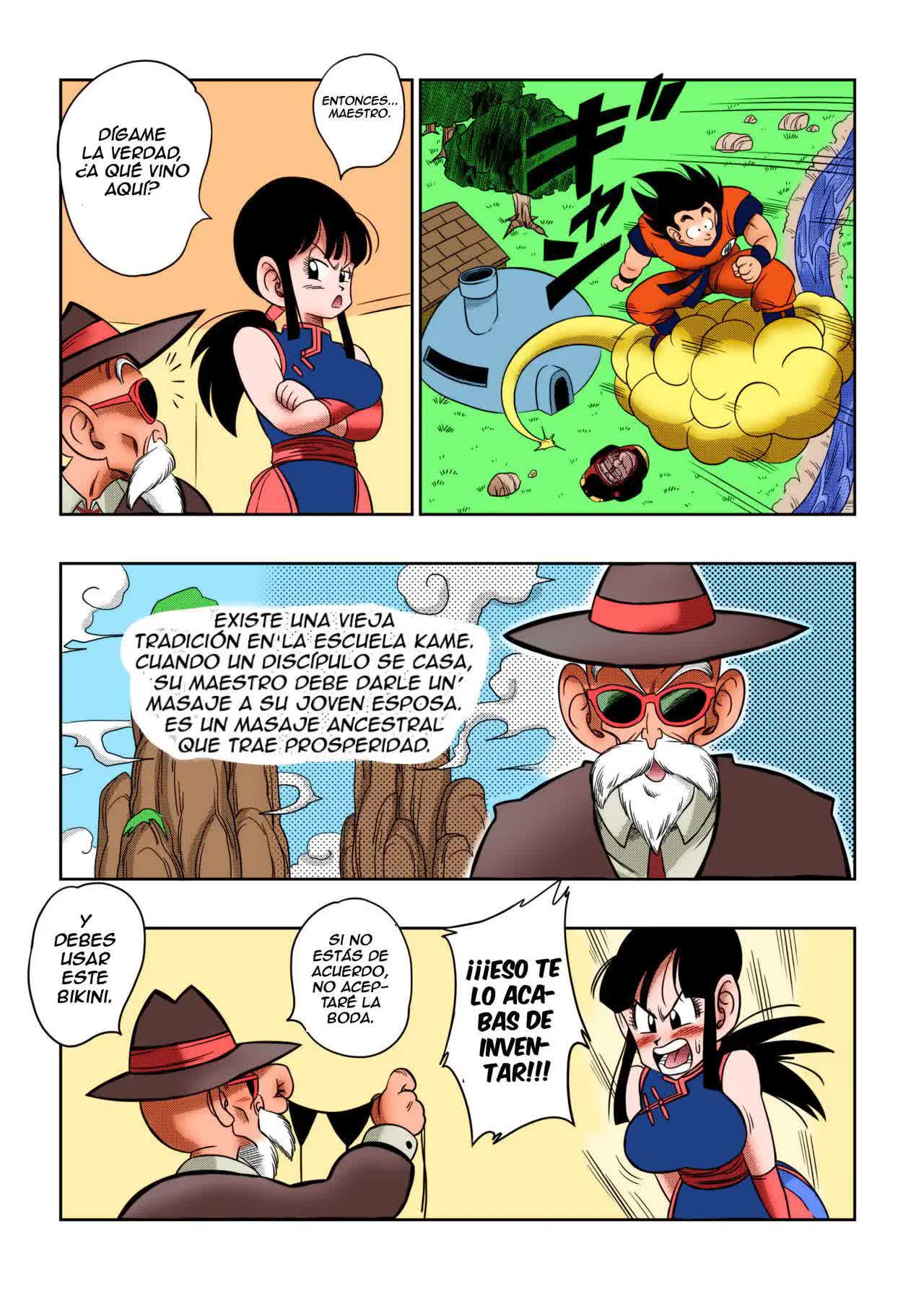 Korai kara no Narawashi Niizuma e no Ecchi na Itazura - Una Antigua Tradición - Acosar a la Joven Esposa! Comic porno