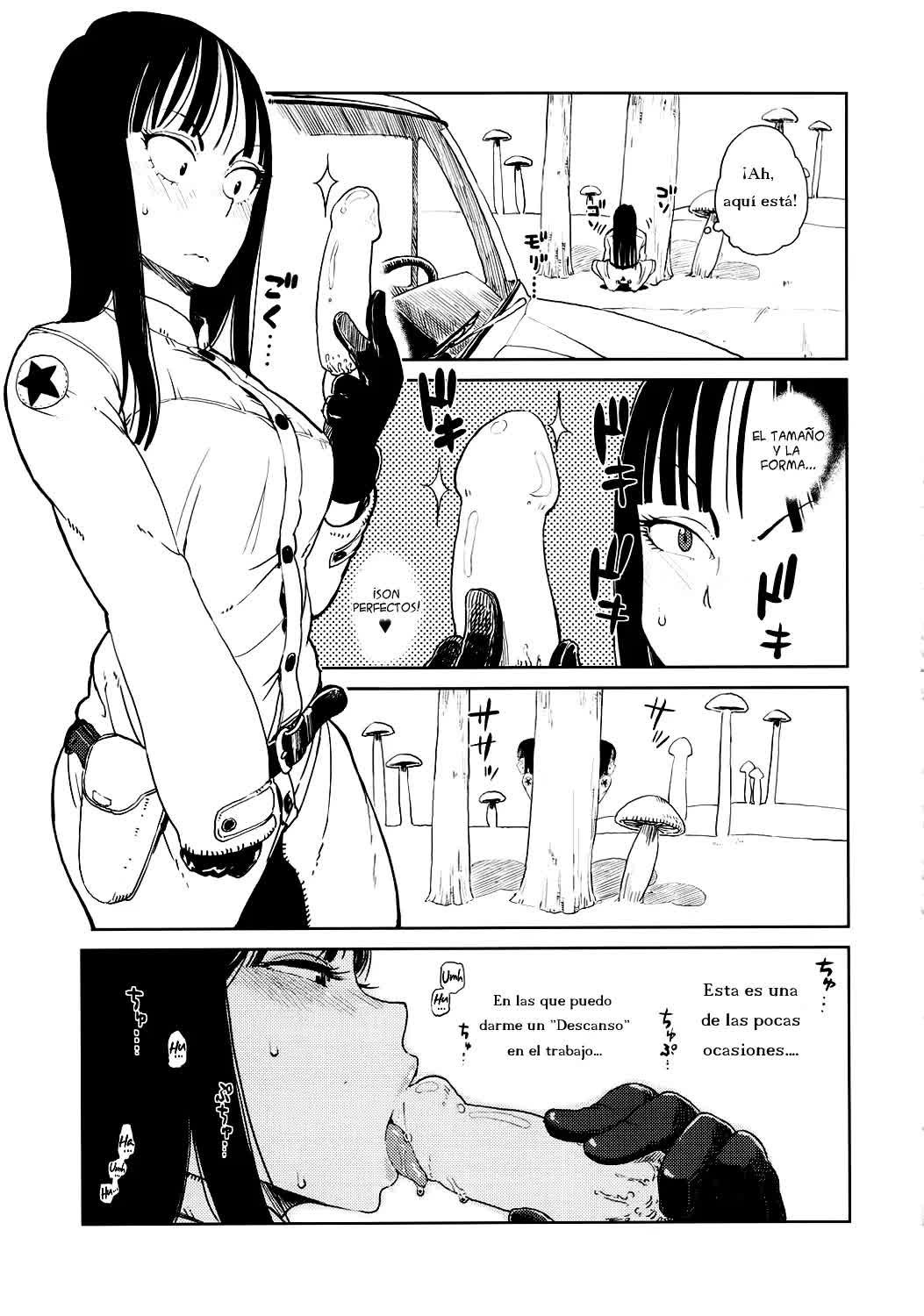 BETWEEN THE LINES - En Territorio Enemigo Comic porno