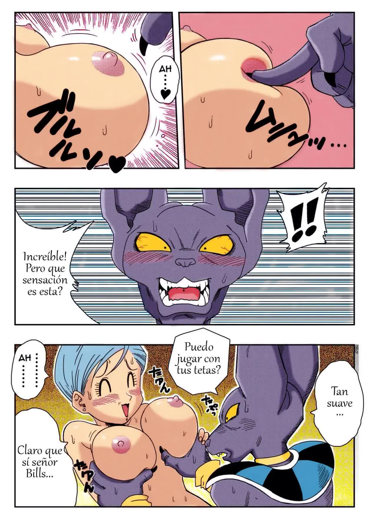 Bulma ga Chikyuu o Sukuu! Comic porno