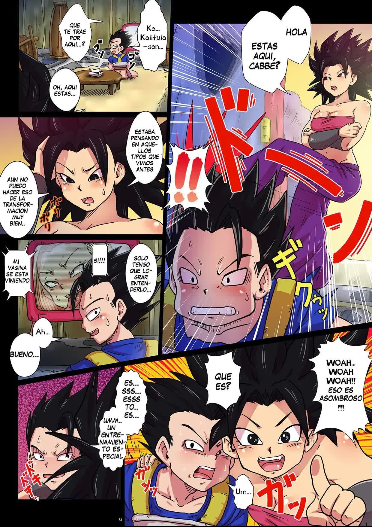 Dai 6 Uchuu no Himitsu no Chou Tokkun - Universe 6's Secret Special Training Comic porno