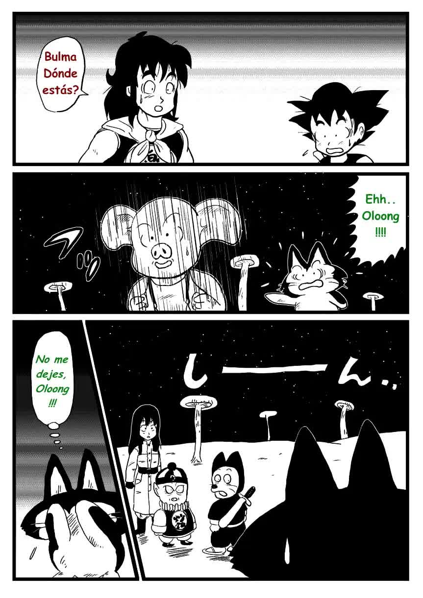 LA PETICION DE OLOONG Comic porno