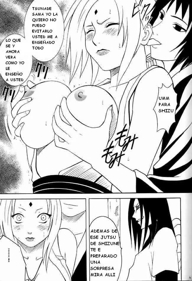 Naruto - La Respuesta de Tsunade Comic porno
