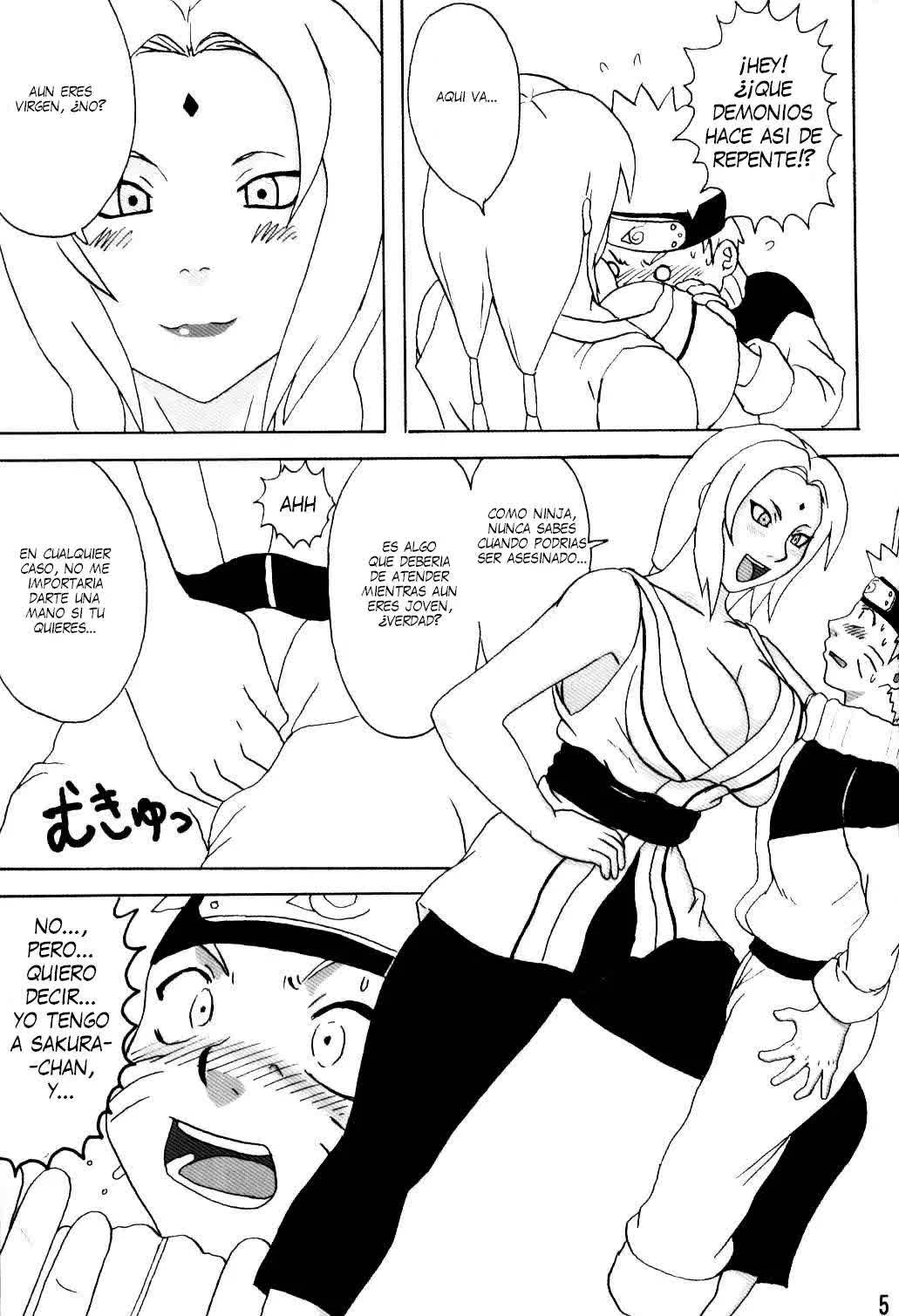 Tsunade Hon - Libro de Tsunade Comic porno