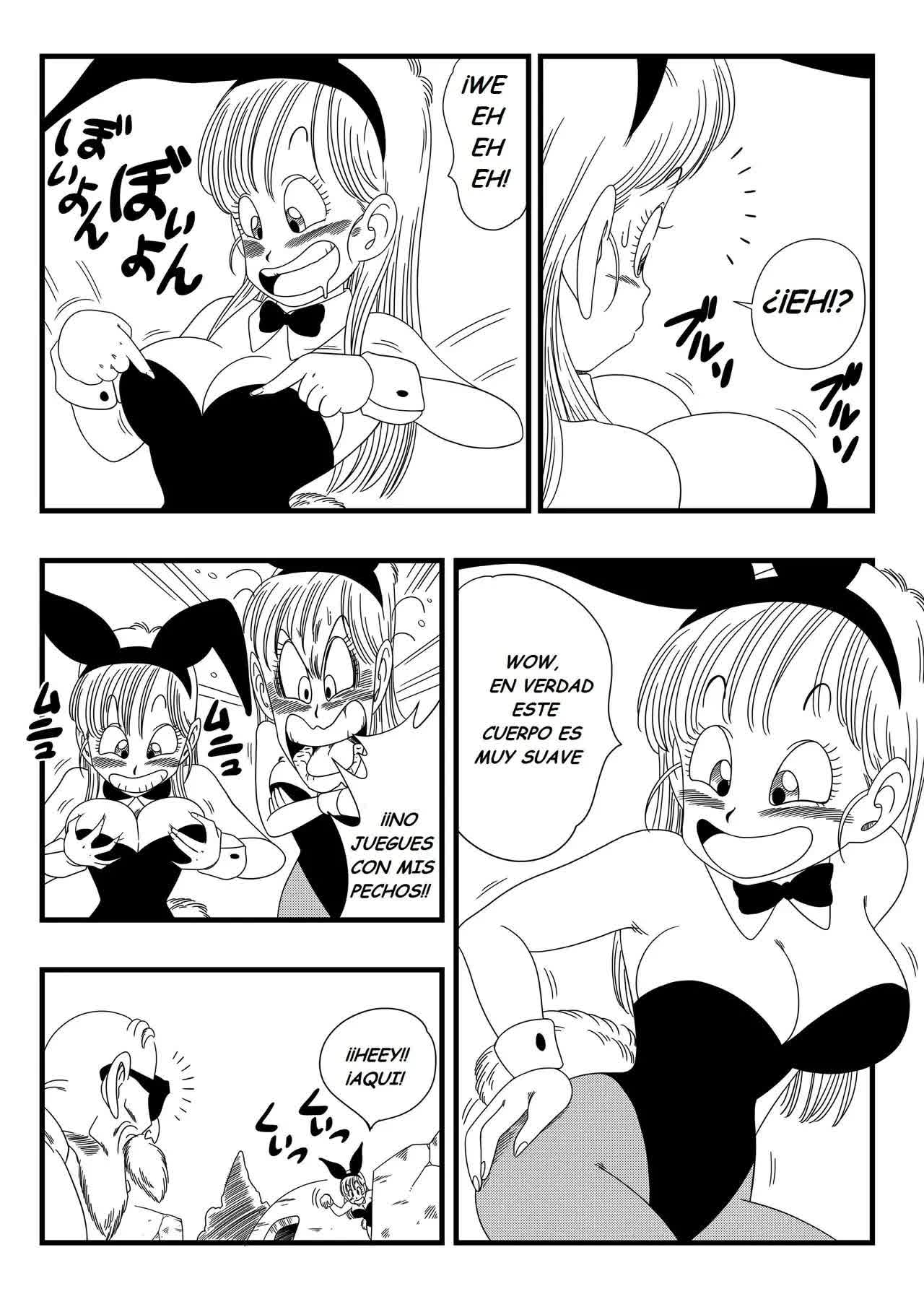 Bunny Girl Transformation - Transformacion en Chica Conejo Comic porno