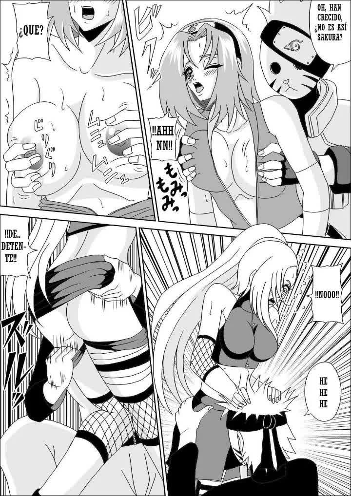 Kunoichi Ryoujoku Tane Tsuki Shugyou - Vergüenza Kunoichi entrenamiento de Impregnación Comic porno