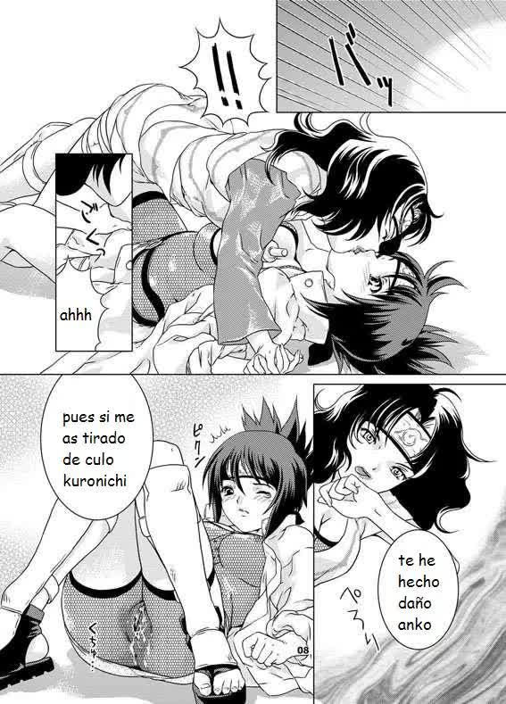 Los Entrenamientos de Kurenai y Anko Comic porno