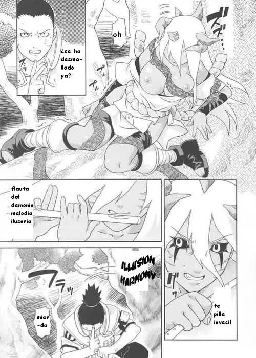 Shikamaru en Peligro Comic porno