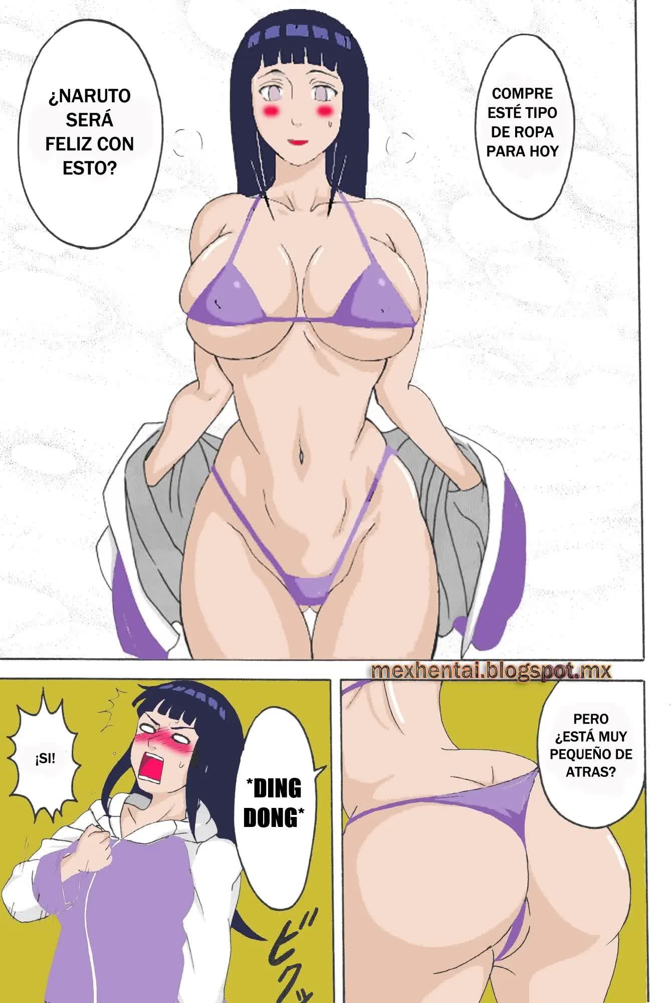 Hinata Comic porno