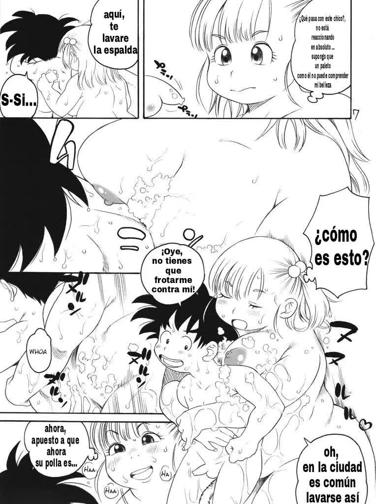 Nikusyokukei Bulma Comic porno