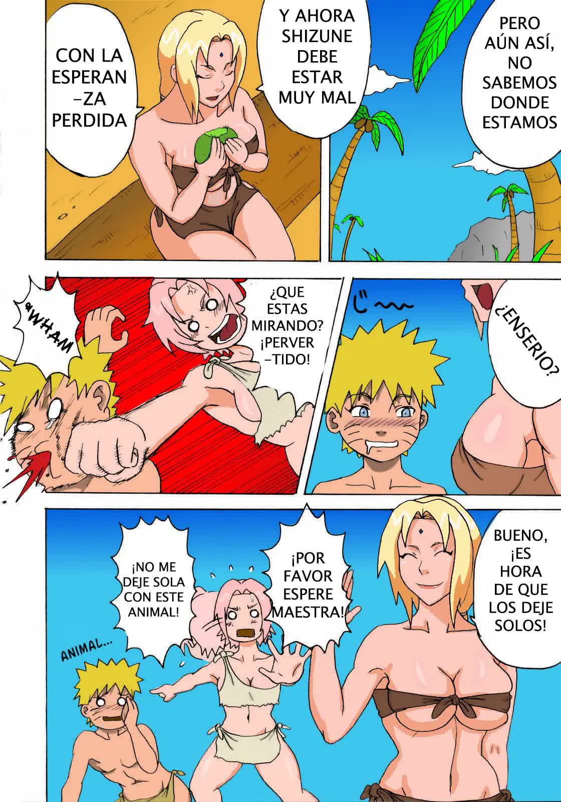 Jungle de Ikou! - Mision en la Selva Comic porno