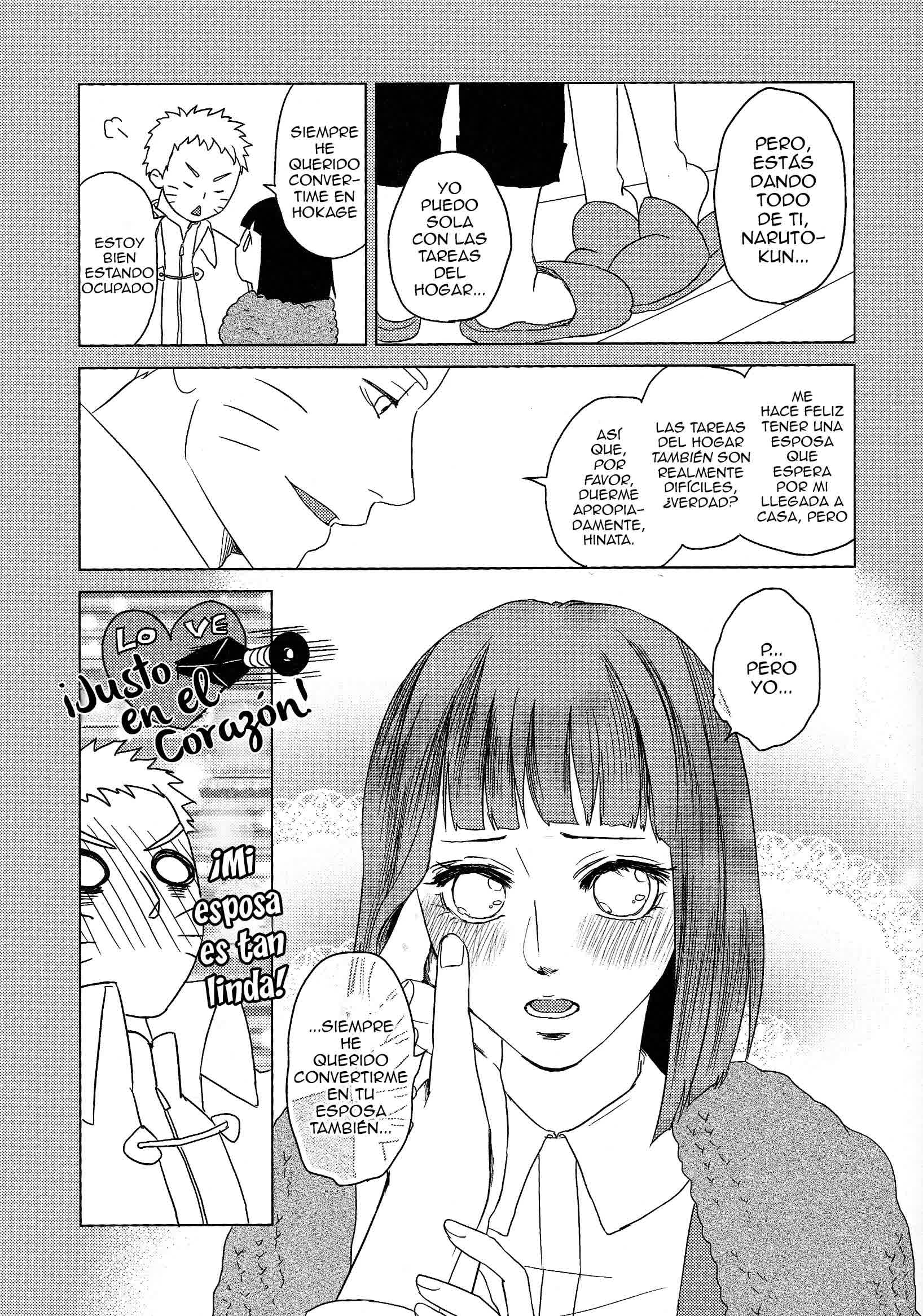 Uzumaki Hinata no Monologue Tokidoki, Anata - El Monólogo de Uzumaki Hinata Comic porno