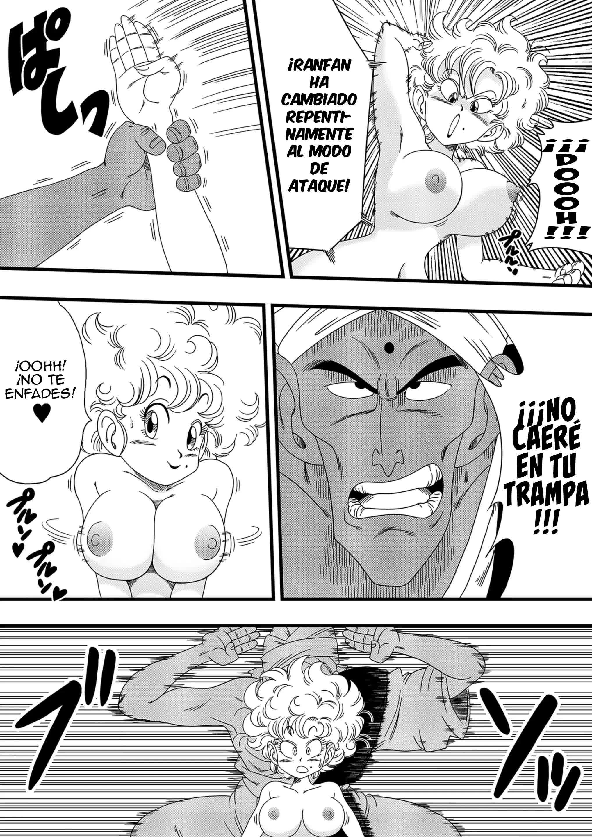 Nam VS Ranfan Comic porno