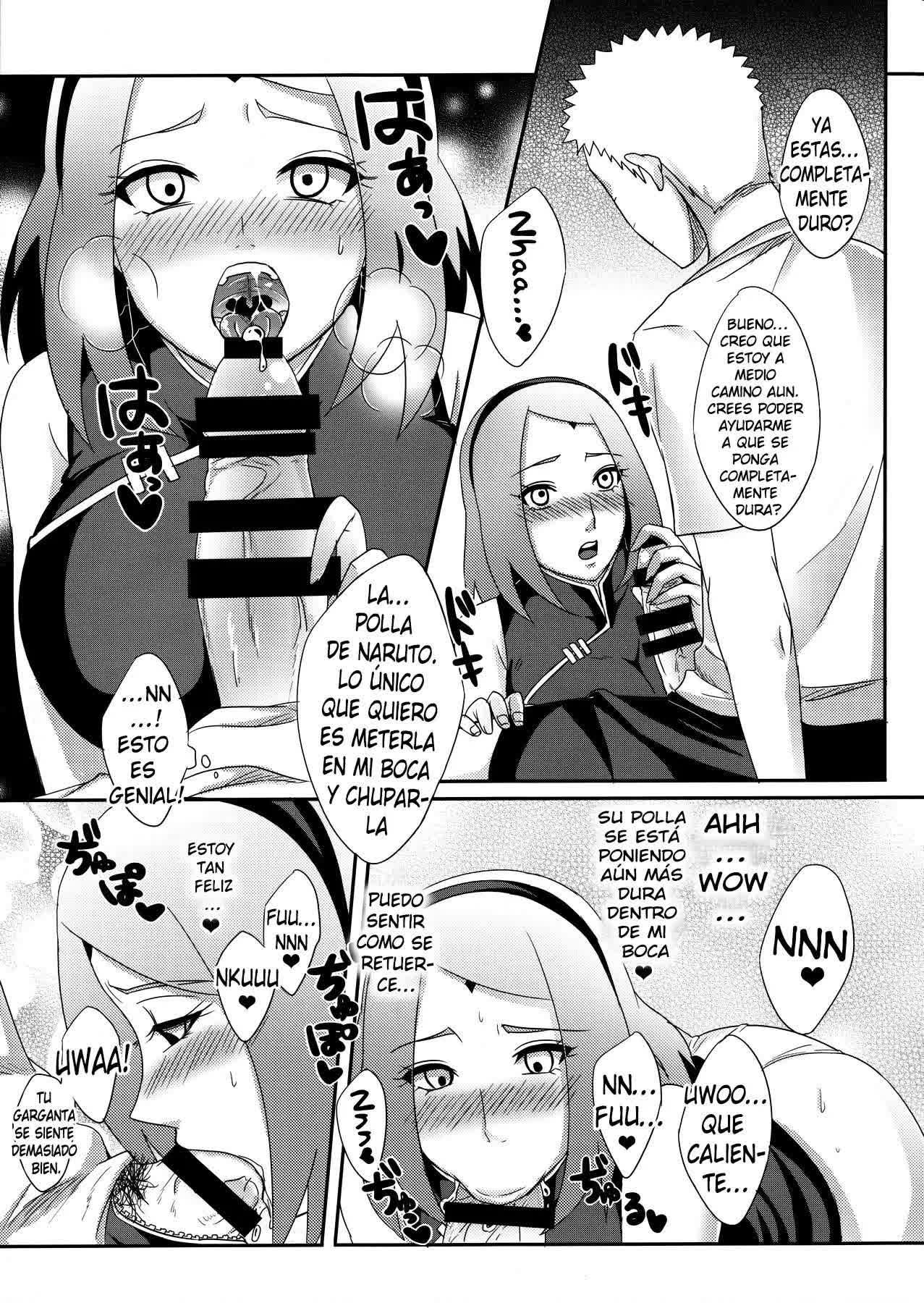 NaruSaku Gaiden 2 Comic porno