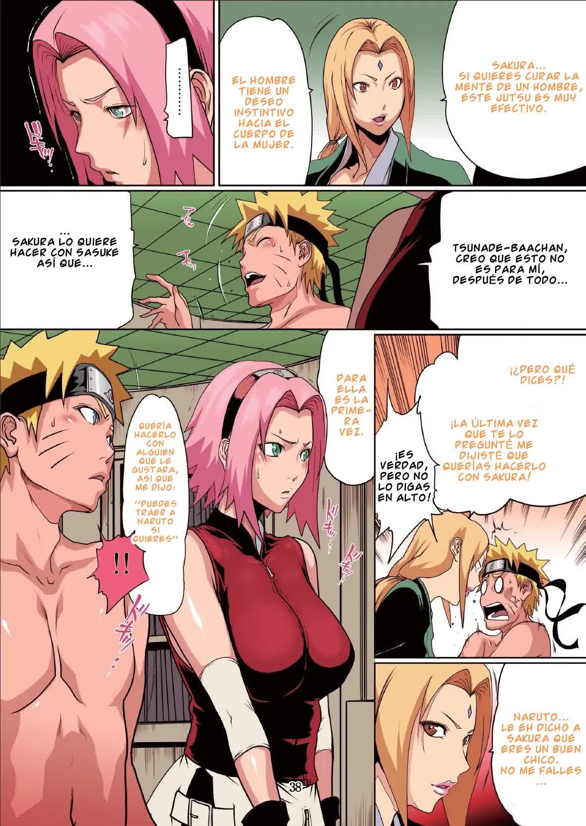 NaruLove 2 Comic porno