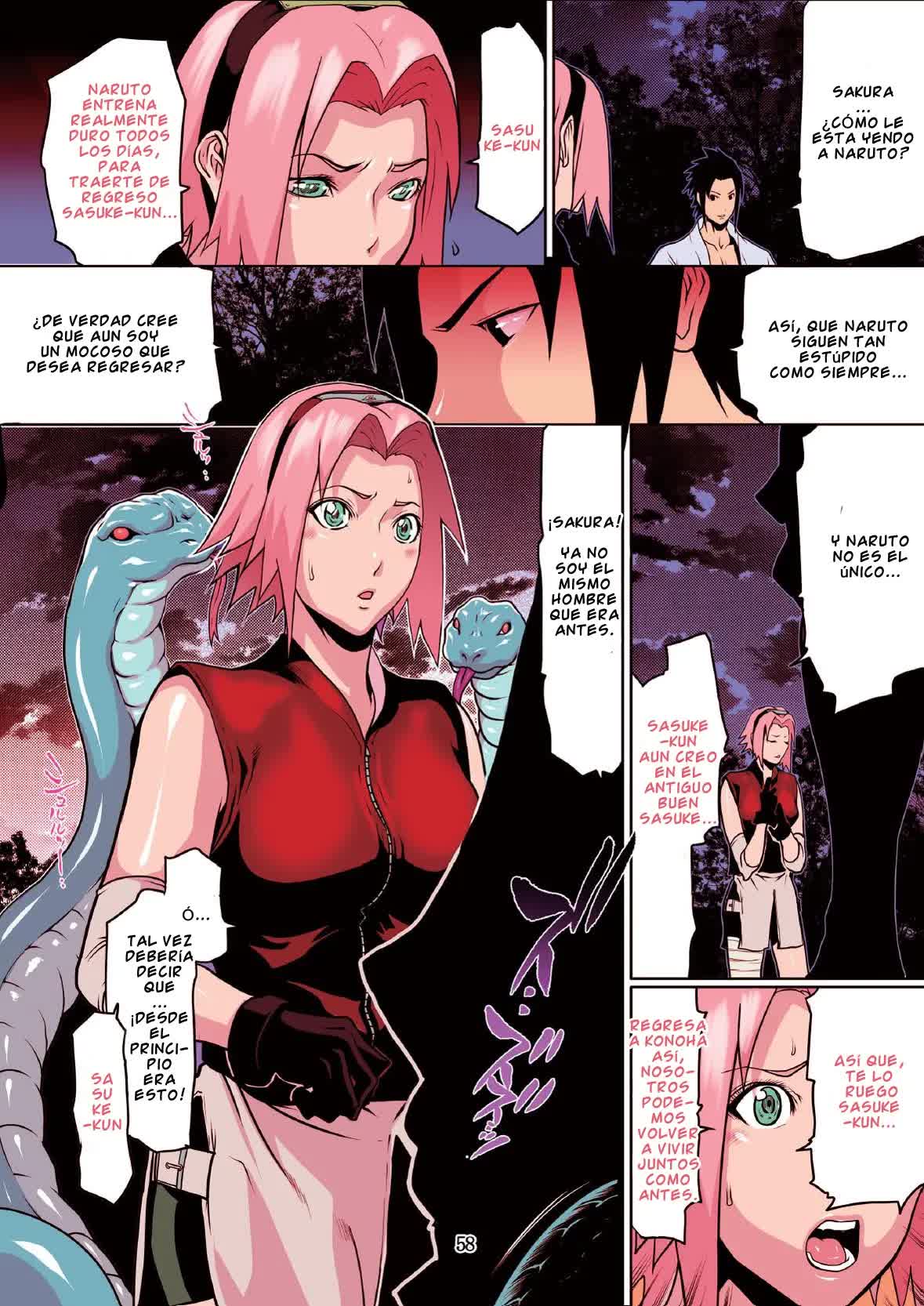 NaruLove 3 Comic porno