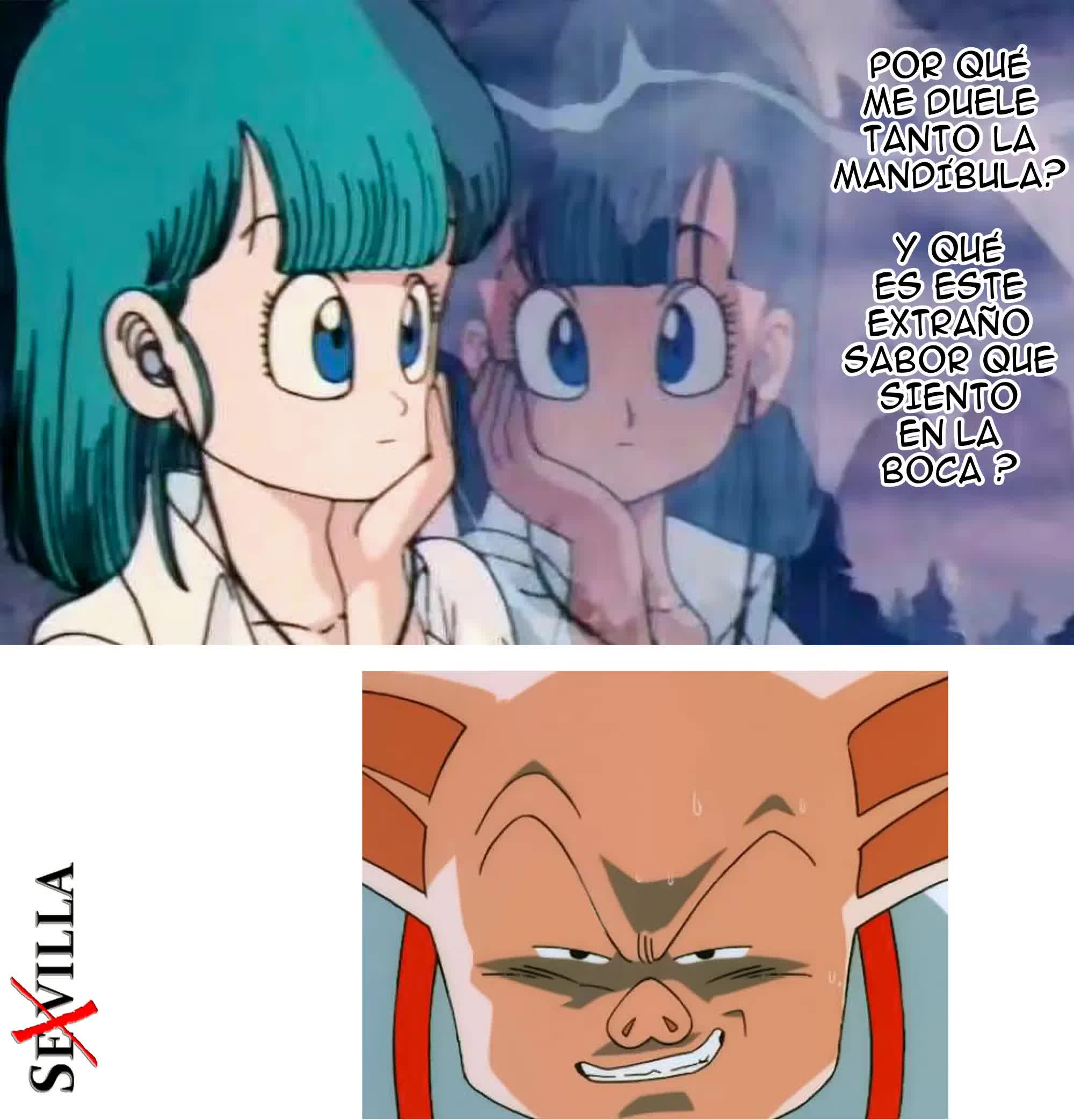 BULMA, BELLA DURMIENTE Comic porno
