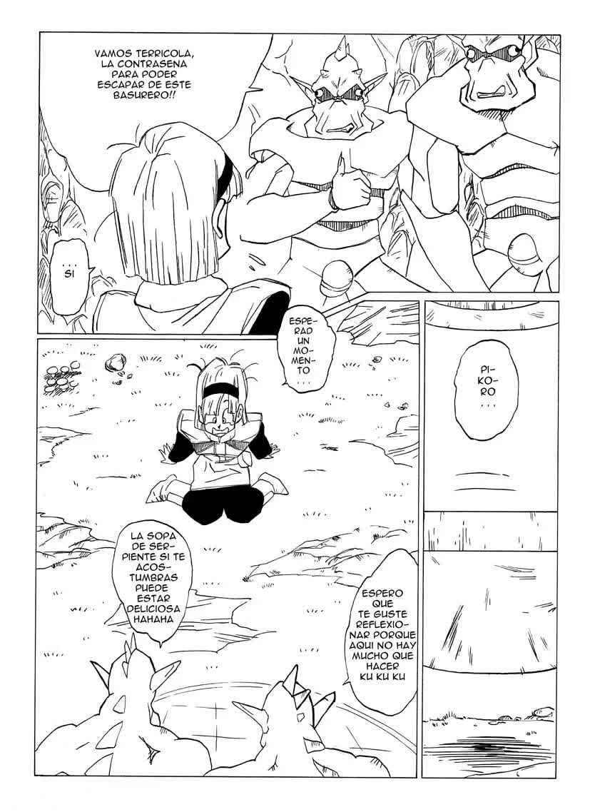 Fake Namekians Comic porno