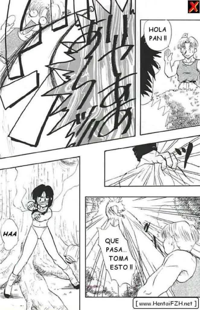DBZ PAN Spanish Comic porno