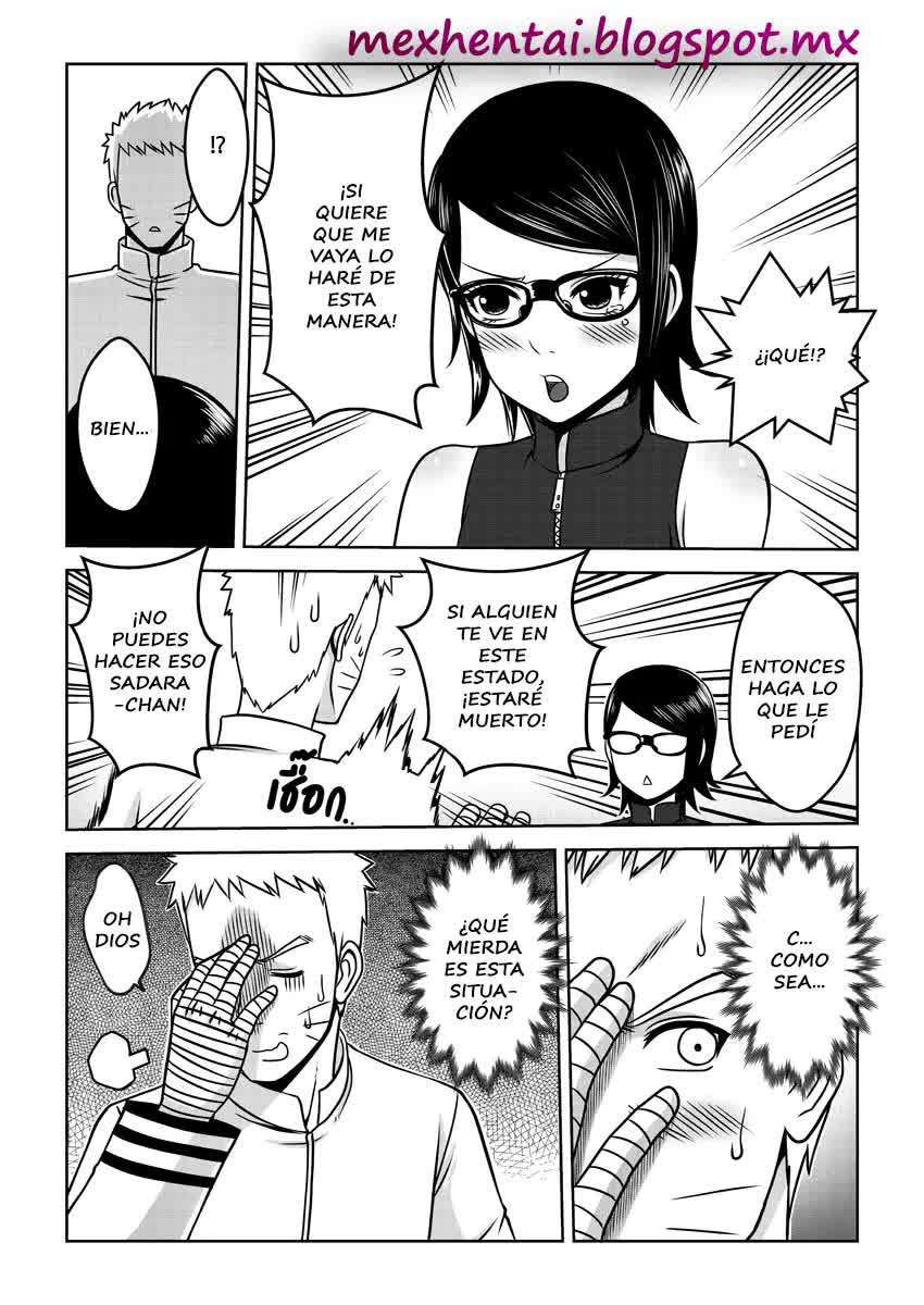 Naruto Gaiden 10.5 Comic porno